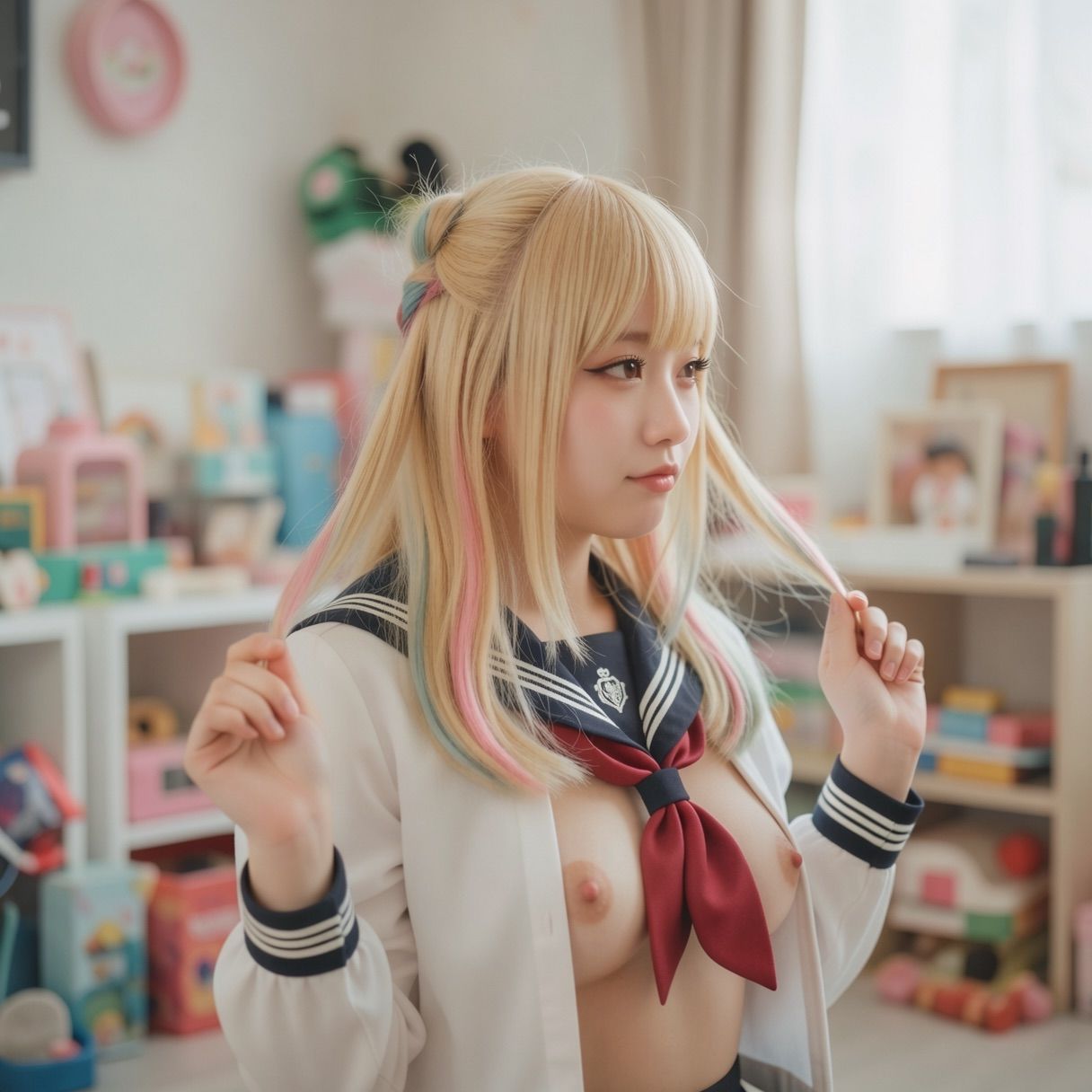 ふつうの女の子たち サンプル9ページ目