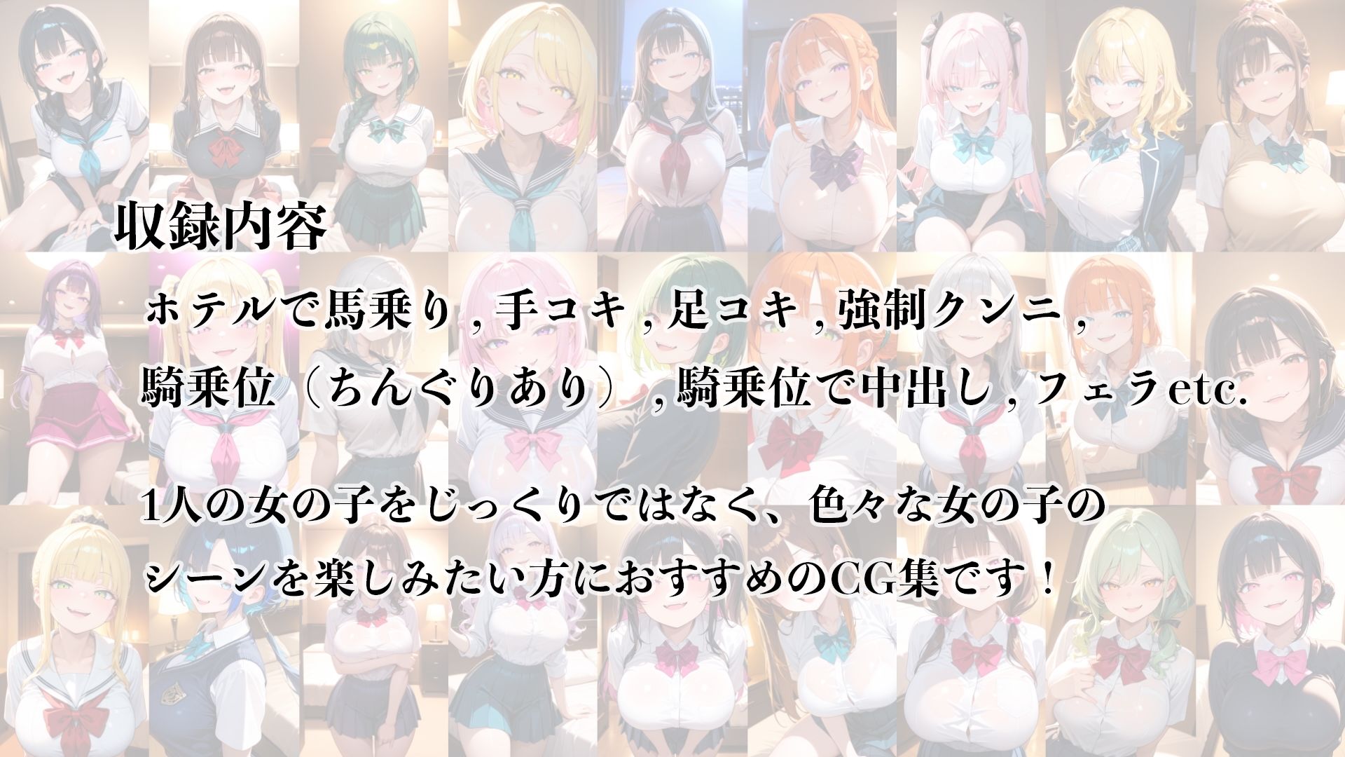 年下制服女子の秘密支配〜夜のホテルで惨めに搾り尽くされる快楽地獄〜 サンプル9ページ目
