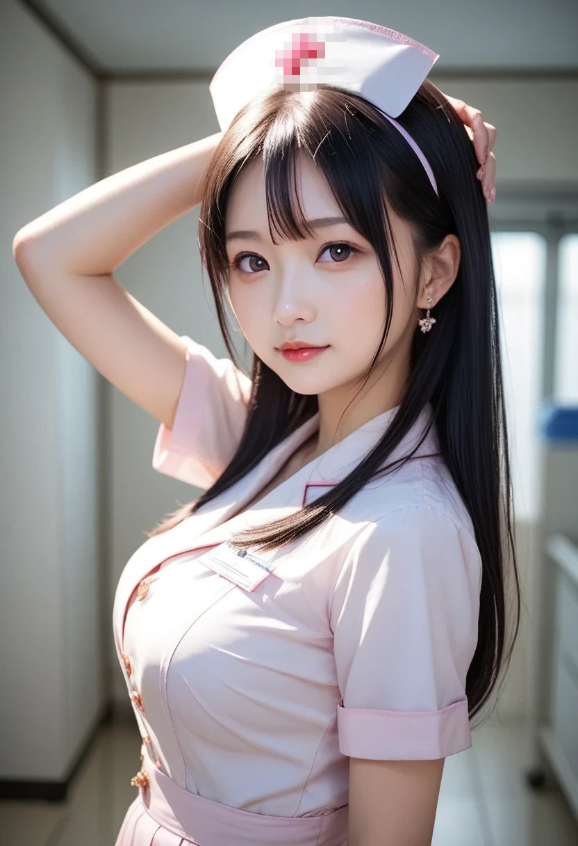 巨乳ナースの誘惑ポーズ集 145枚完全収録 サンプル5ページ目