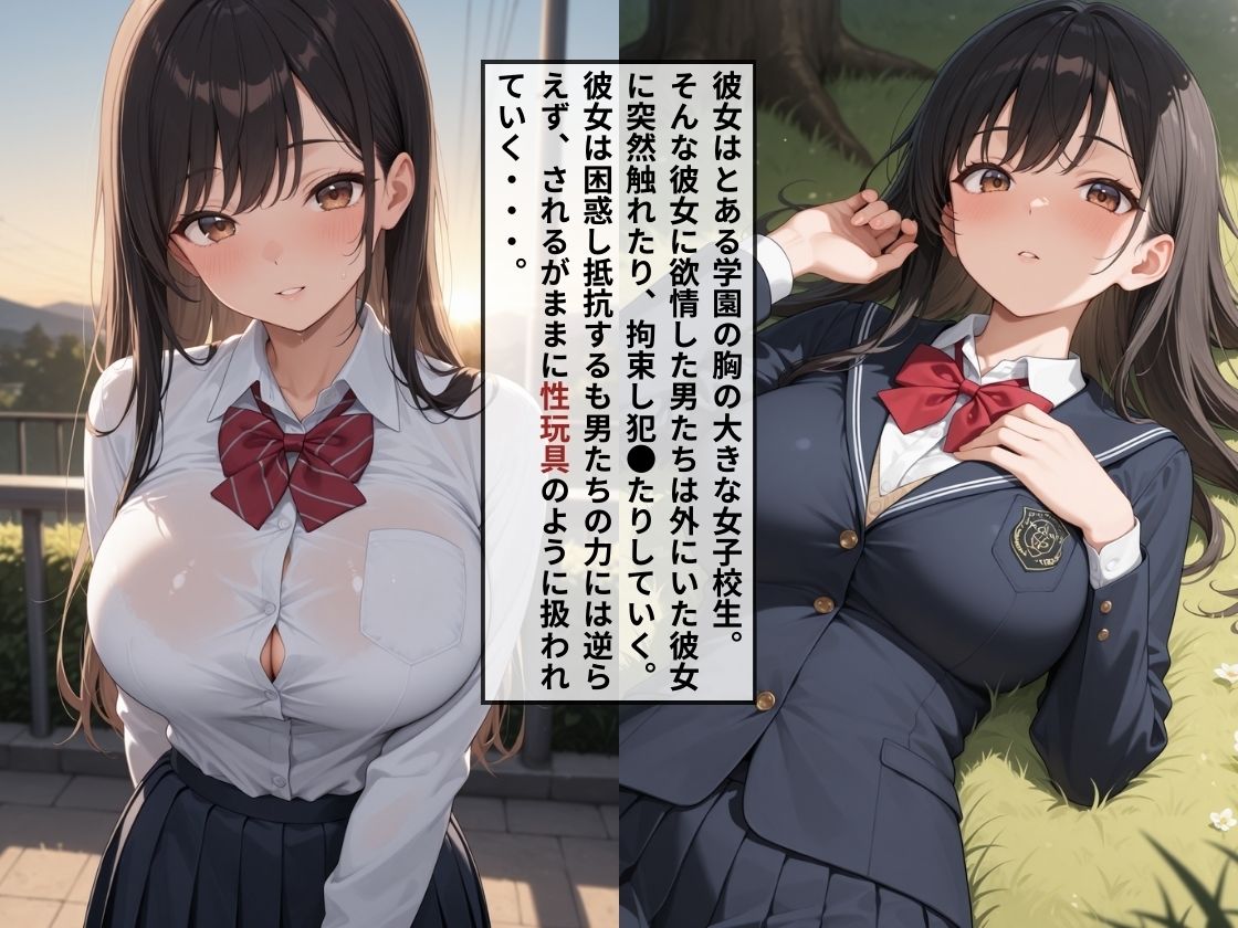 女子校生が性玩具堕ちしていく〜野外SEX編〜 サンプル1ページ目