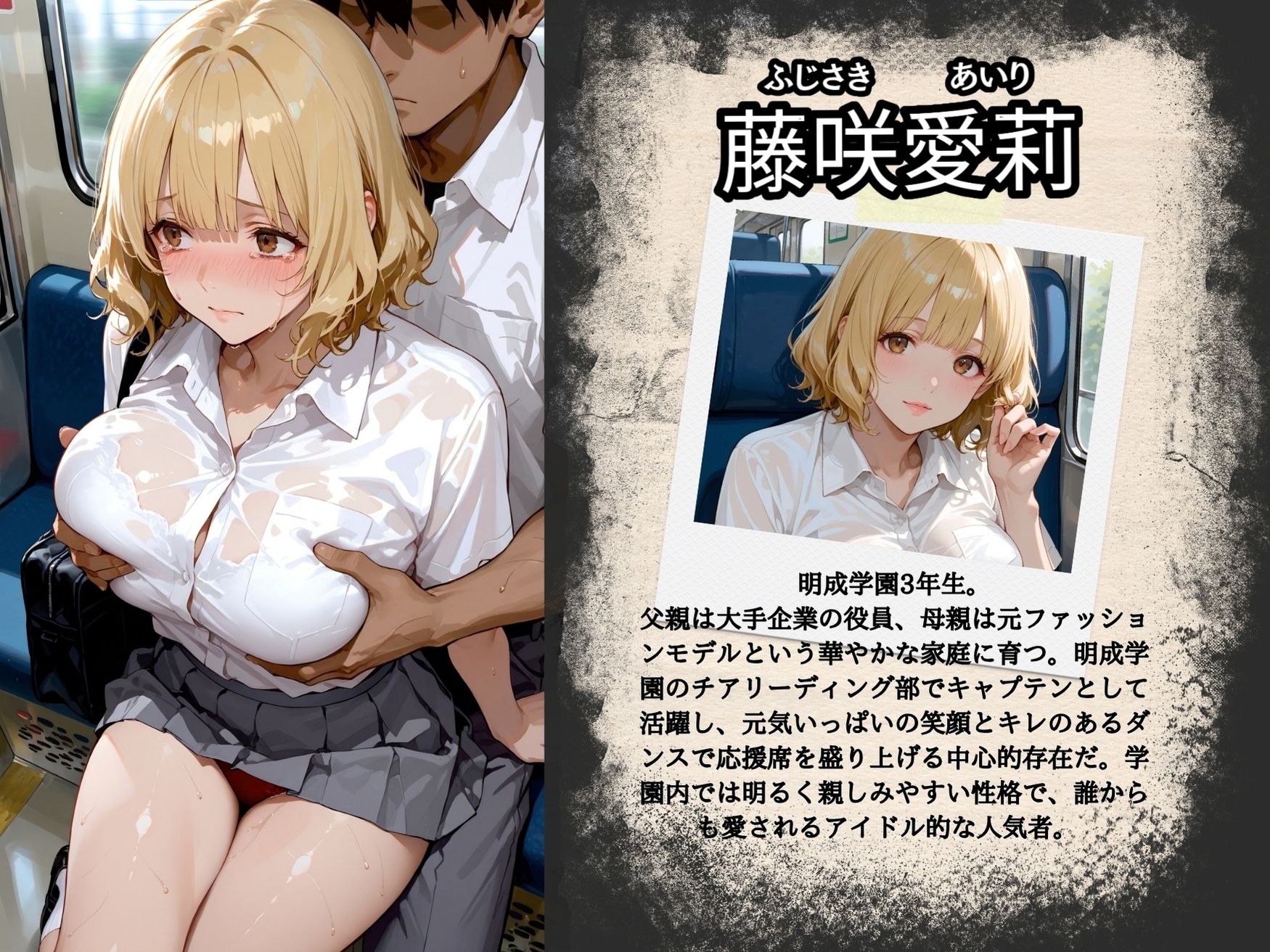 無限射精電車 〜次の停車駅は…君の奥〜Vol.2 サンプル4ページ目