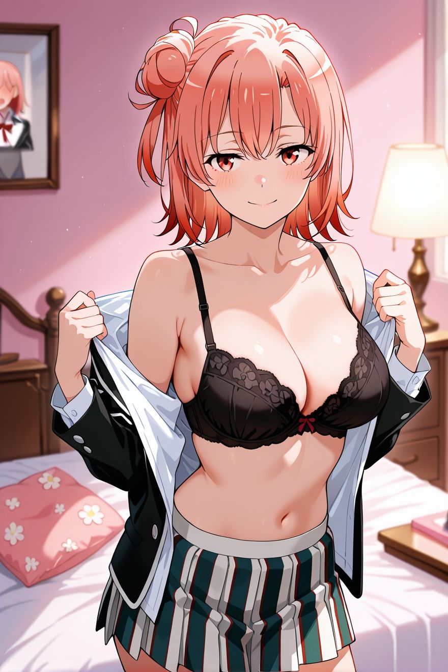 由比ヶ浜結衣 ランジェリー グラビア＆SEX集 サンプル1ページ目