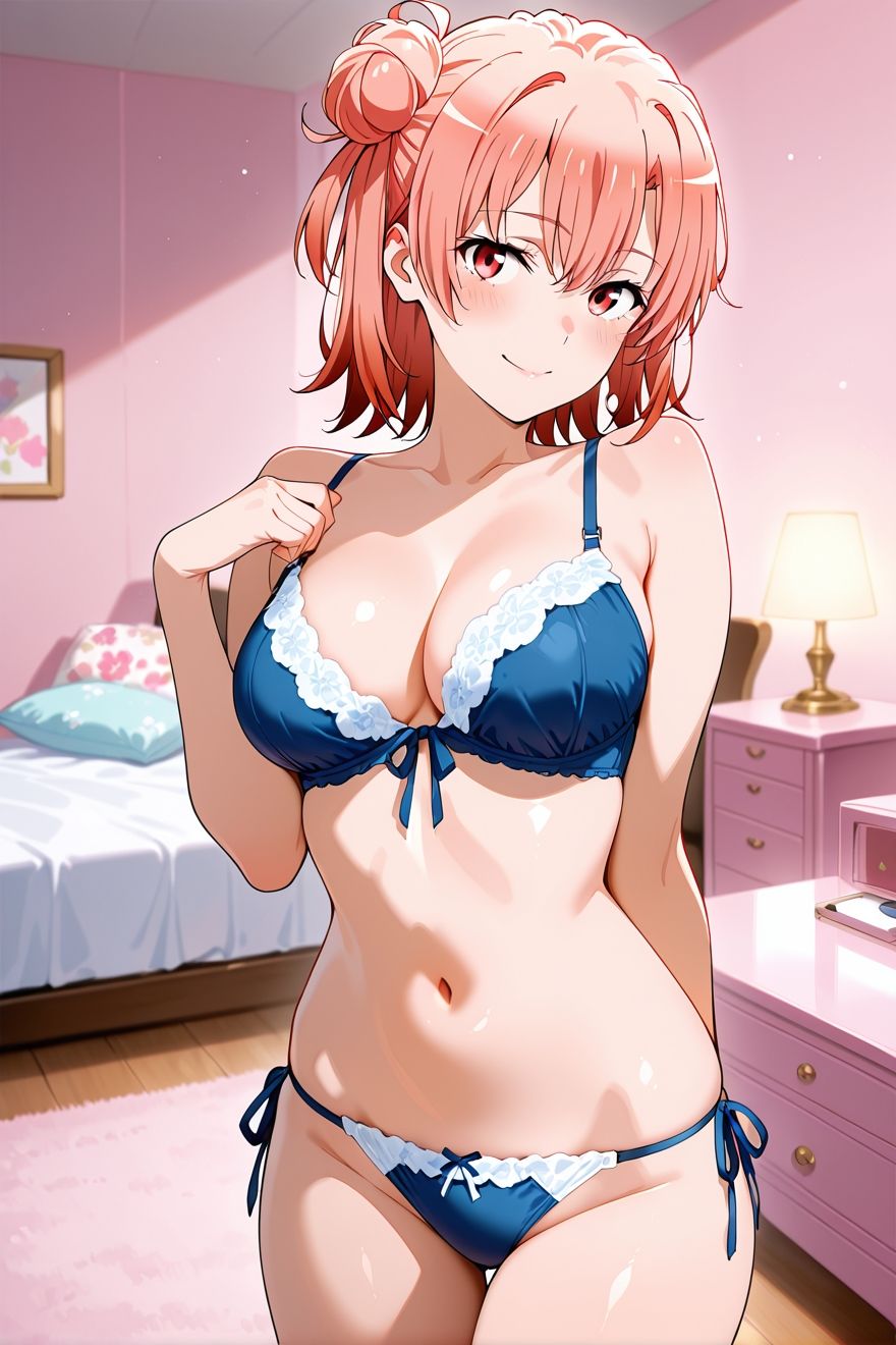 由比ヶ浜結衣 ランジェリー グラビア＆SEX集 サンプル3ページ目