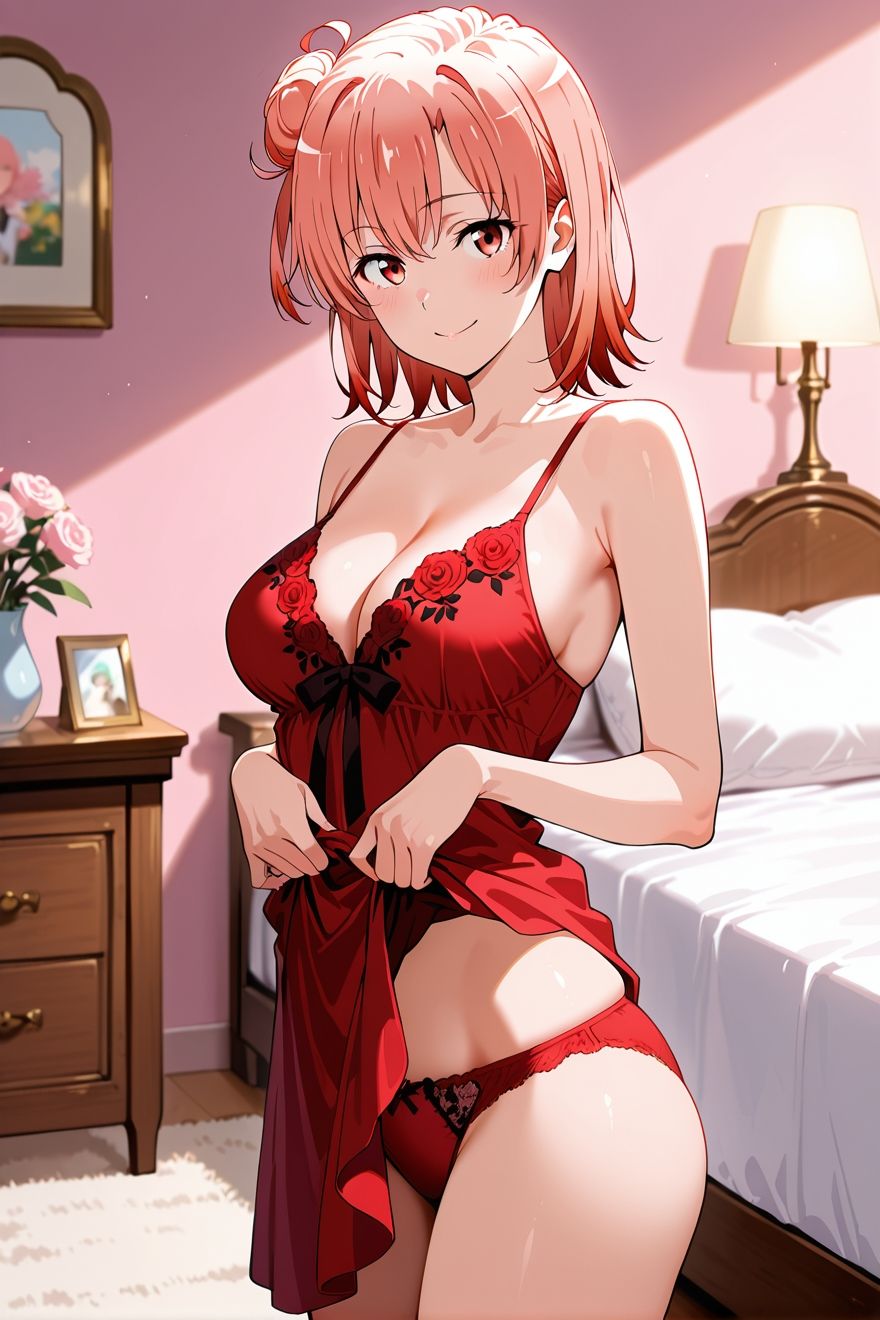 由比ヶ浜結衣 ランジェリー グラビア＆SEX集 サンプル7ページ目