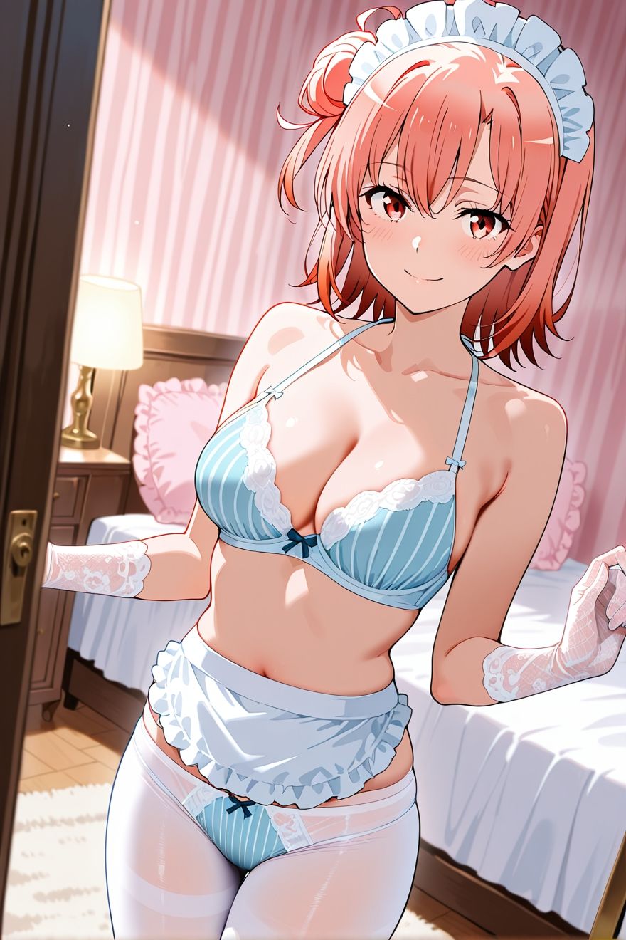 由比ヶ浜結衣 ランジェリー グラビア＆SEX集 サンプル8ページ目