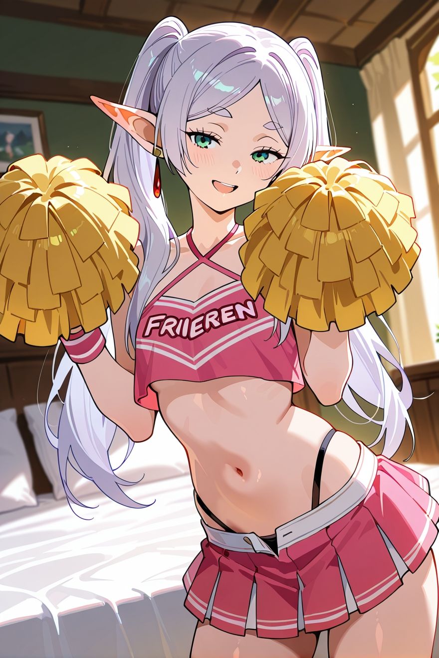 フリーレン ランジェリー グラビア＆SEX集 サンプル8ページ目