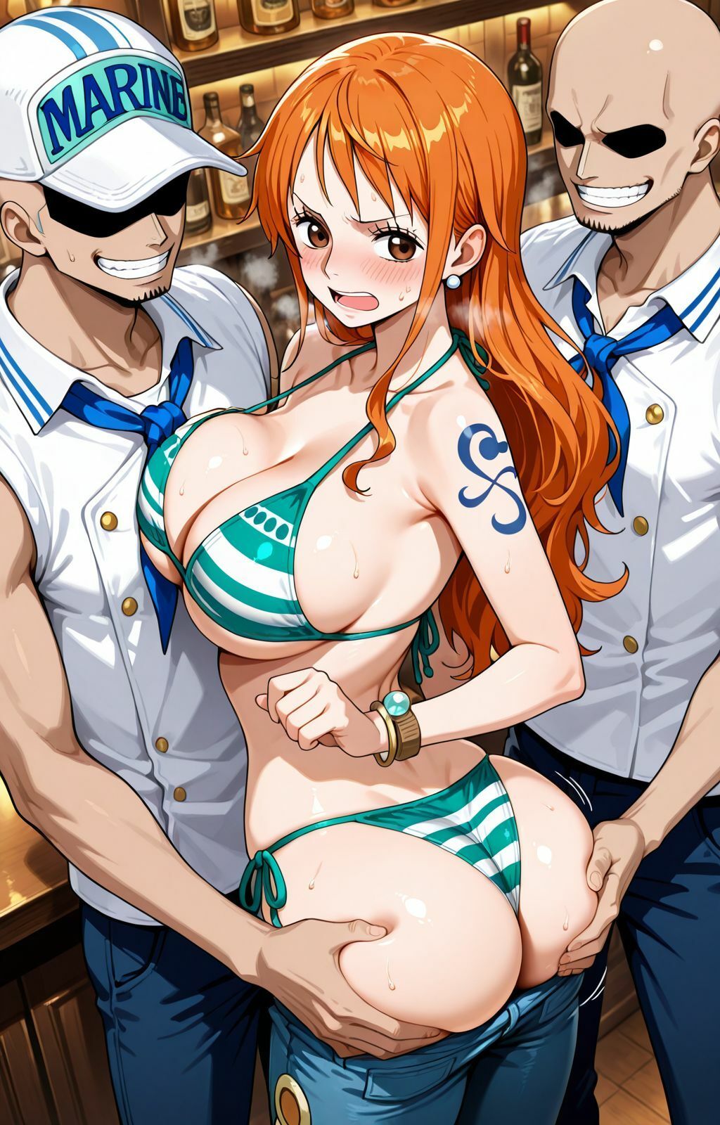 女海賊総集編4 サンプル2ページ目