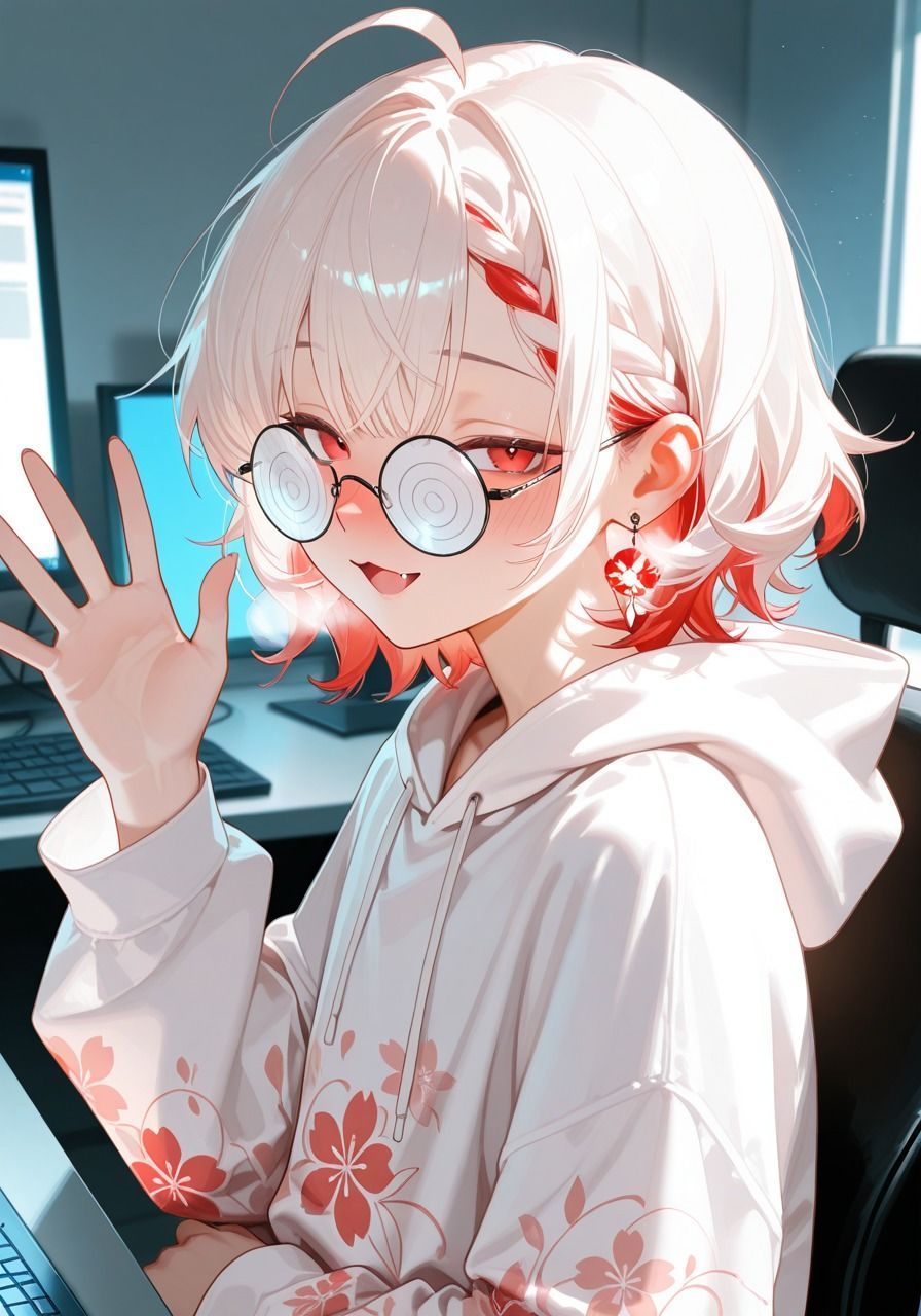 ＜4作目＞＞OL男の娘ちゃんとの深夜の残業ふたりえっち！＃4 サンプル1ページ目