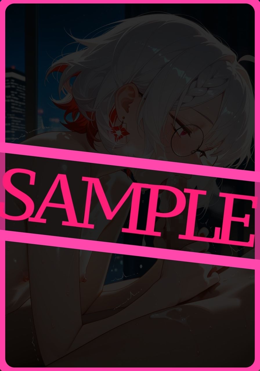 ＜4作目＞＞OL男の娘ちゃんとの深夜の残業ふたりえっち！＃4 サンプル5ページ目