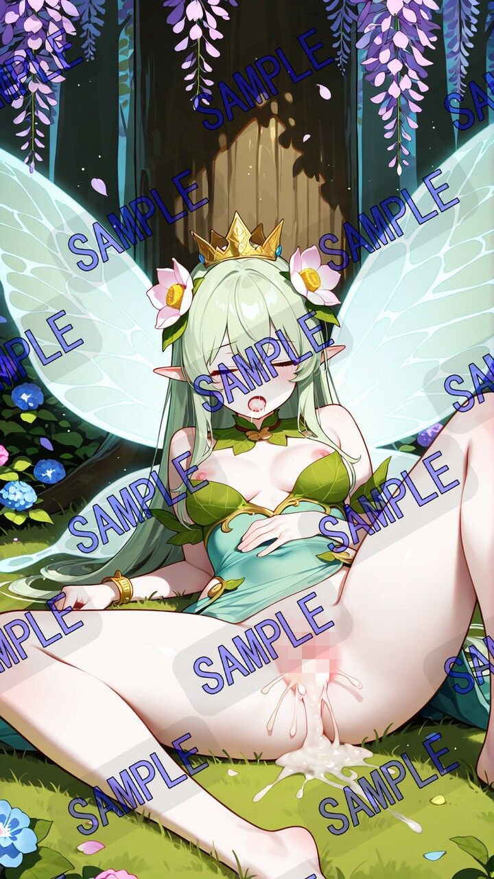 花の妖精 サンプル4ページ目