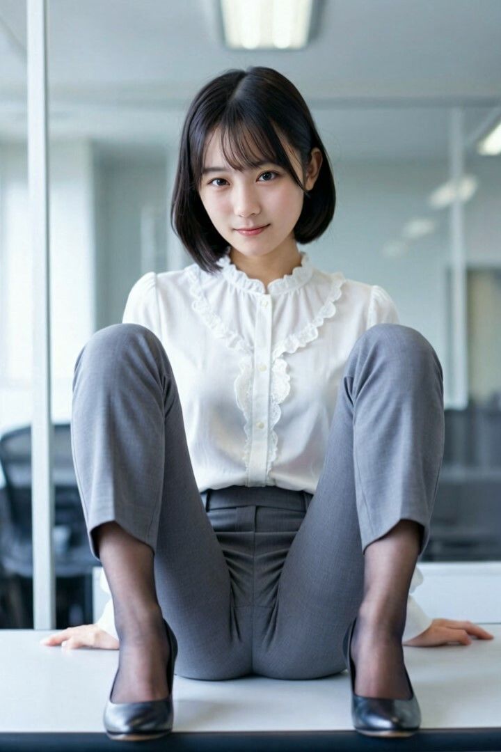 脱がす写真集 オフィス編3 サンプル8ページ目