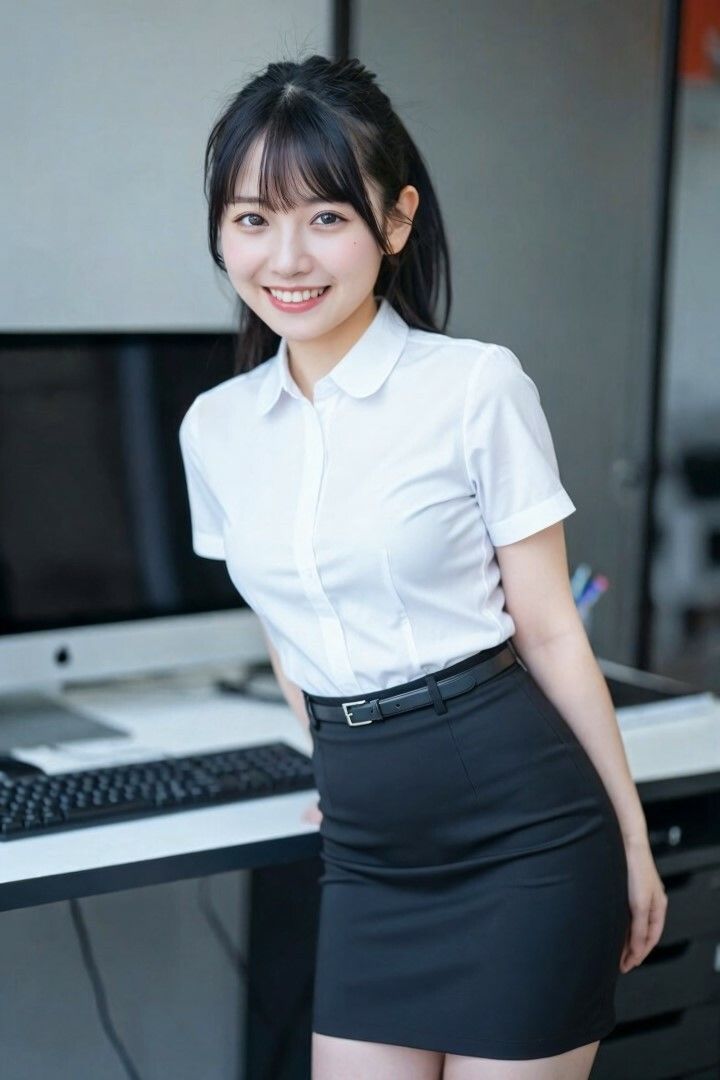 脱がす写真集 オフィス編3 サンプル10ページ目