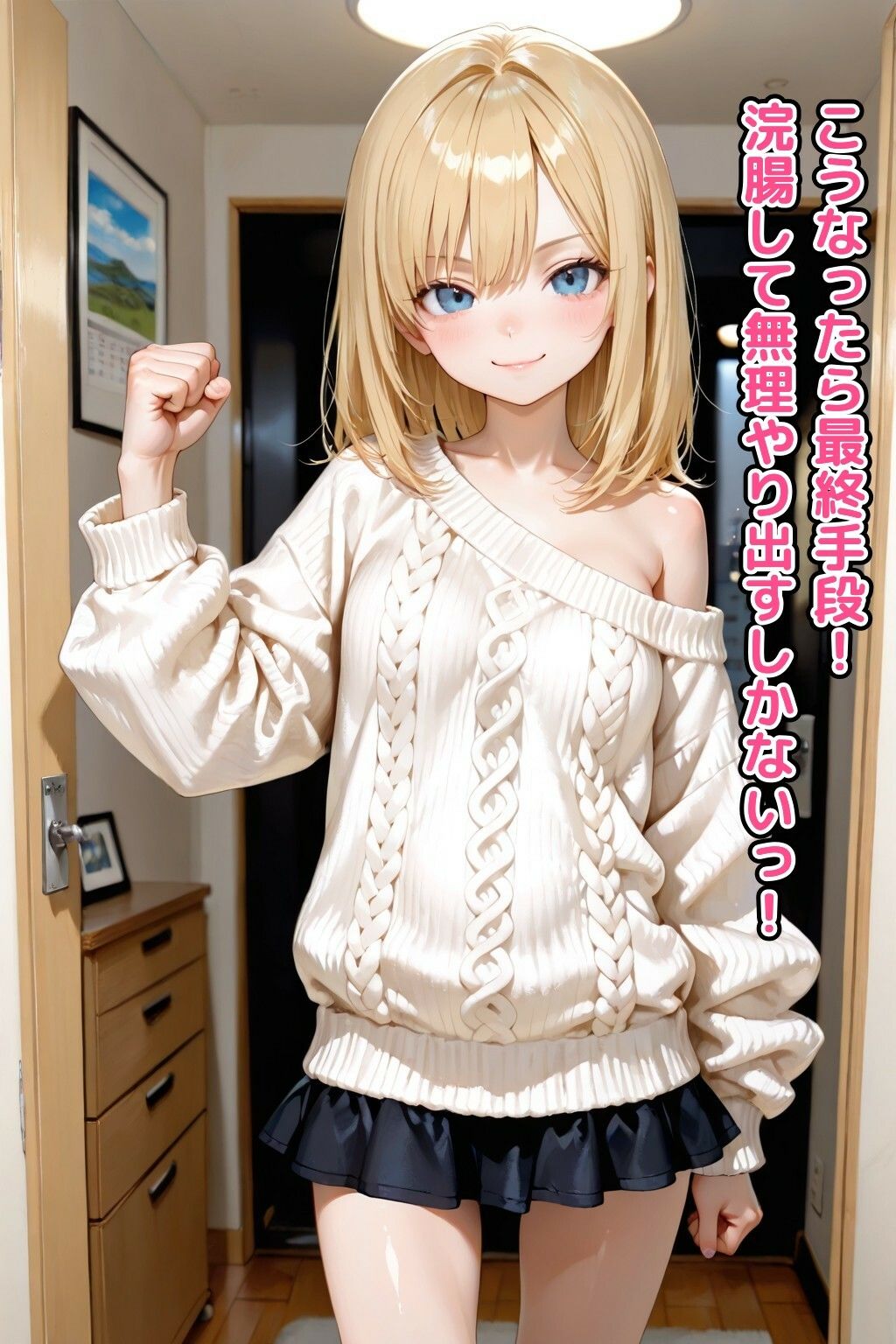篠崎美玖の「全穴満タン・機能不全」 〜褒められて伸びるつもりが、感度良すぎて溢れちゃいました〜【ごっくん】【アナルゼリー】【触手産卵】【CDZ】 サンプル7ページ目