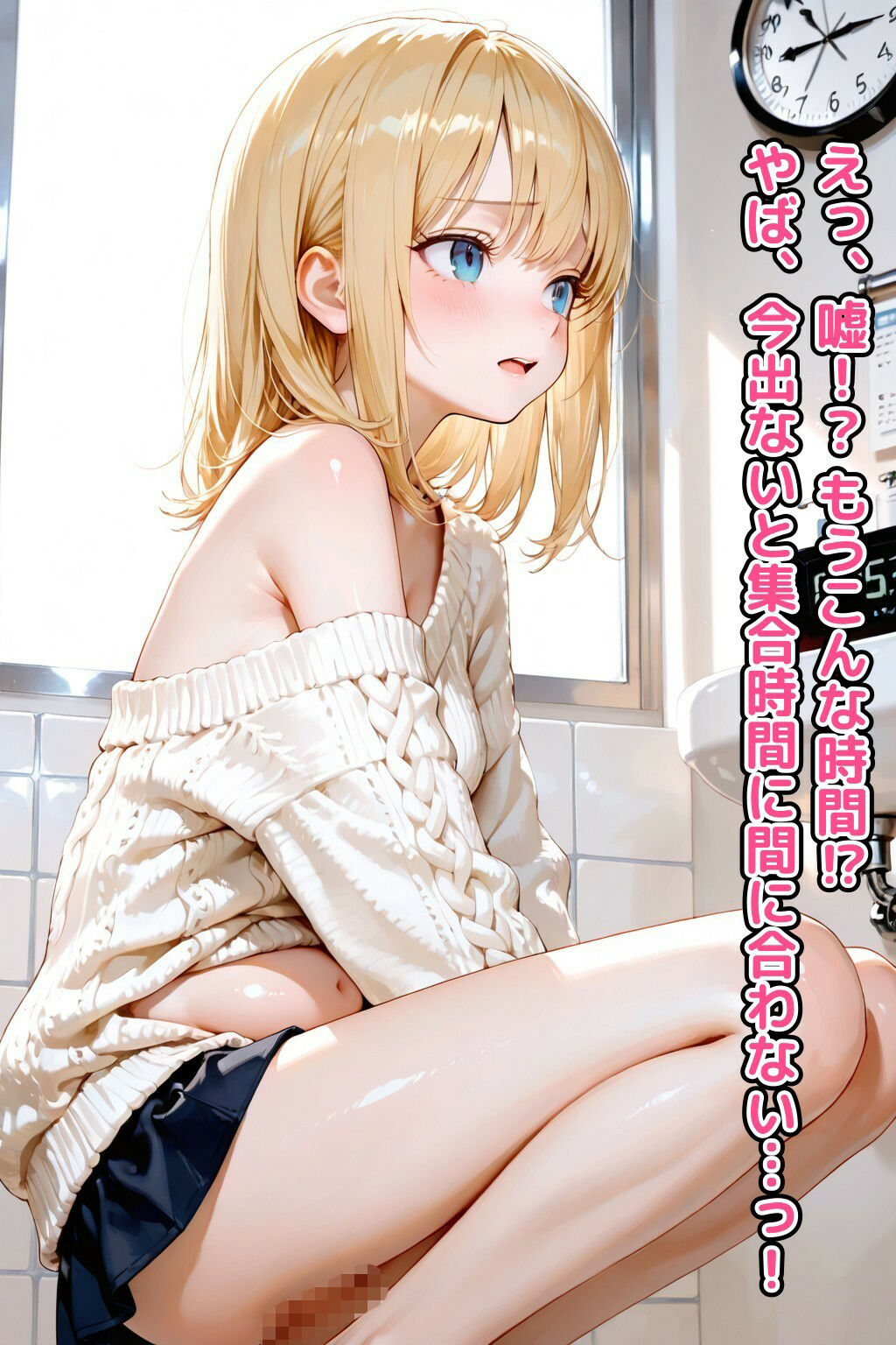 篠崎美玖の「全穴満タン・機能不全」 〜褒められて伸びるつもりが、感度良すぎて溢れちゃいました〜【ごっくん】【アナルゼリー】【触手産卵】【CDZ】 サンプル8ページ目