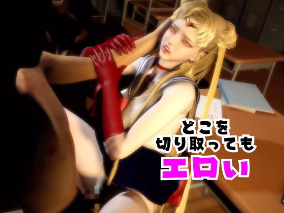 【なんと2本】 セーラー戦士と学園でバレるかバレないかハラハラドキドキエッチ動画パック【その2】 サンプル3ページ目