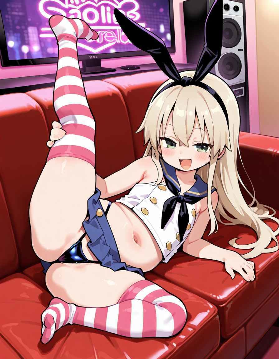 島風ちゃんとドスケベH部 vol.4 サンプル2ページ目