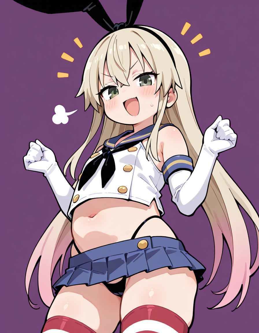 島風ちゃんとドスケベH部 vol.4 サンプル4ページ目