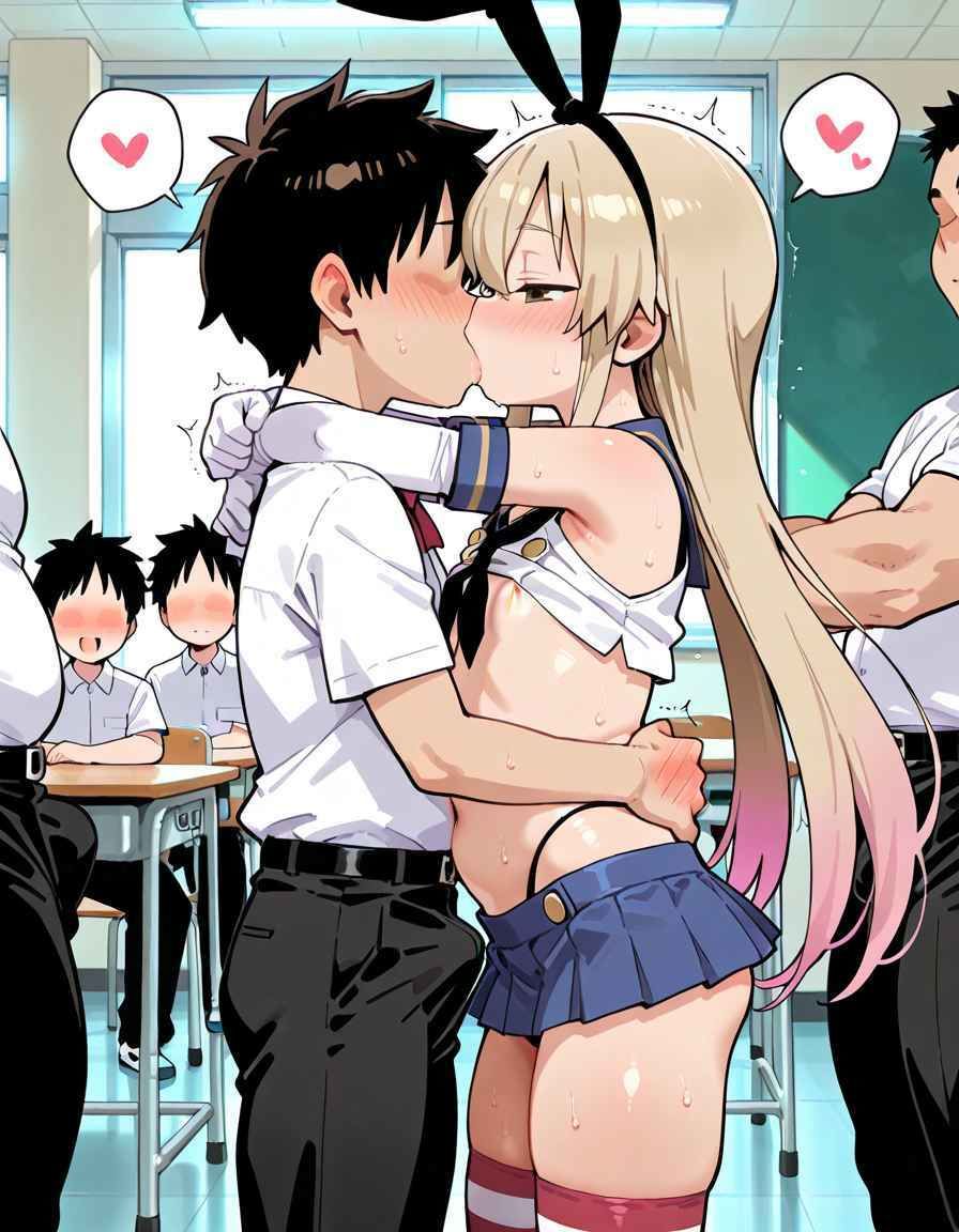 島風ちゃんとドスケベH部 vol.4 サンプル7ページ目