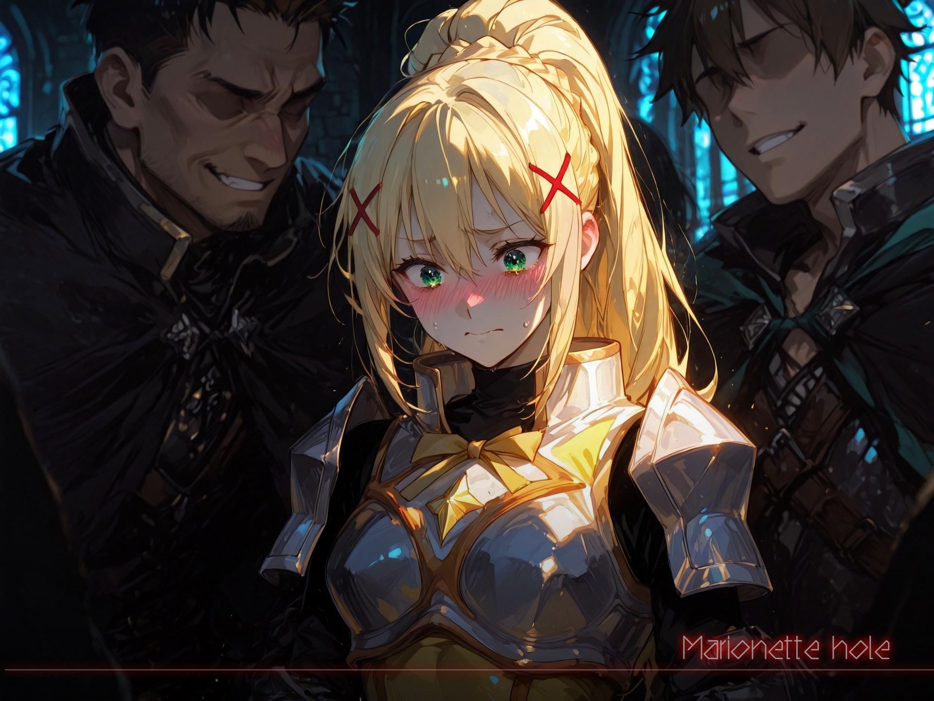 愛玩寵穴 -marionette hole- ＃3 サンプル1ページ目