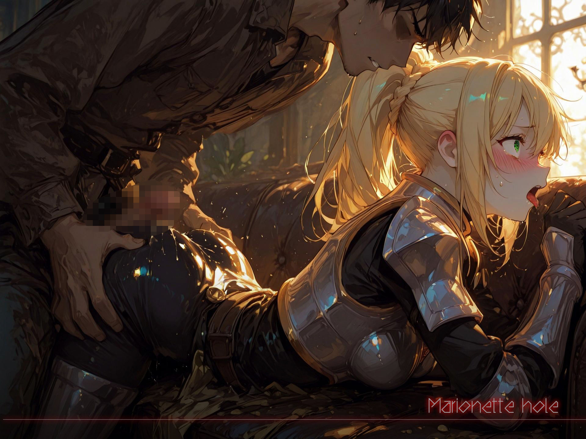 愛玩寵穴 -marionette hole- ＃3 サンプル2ページ目