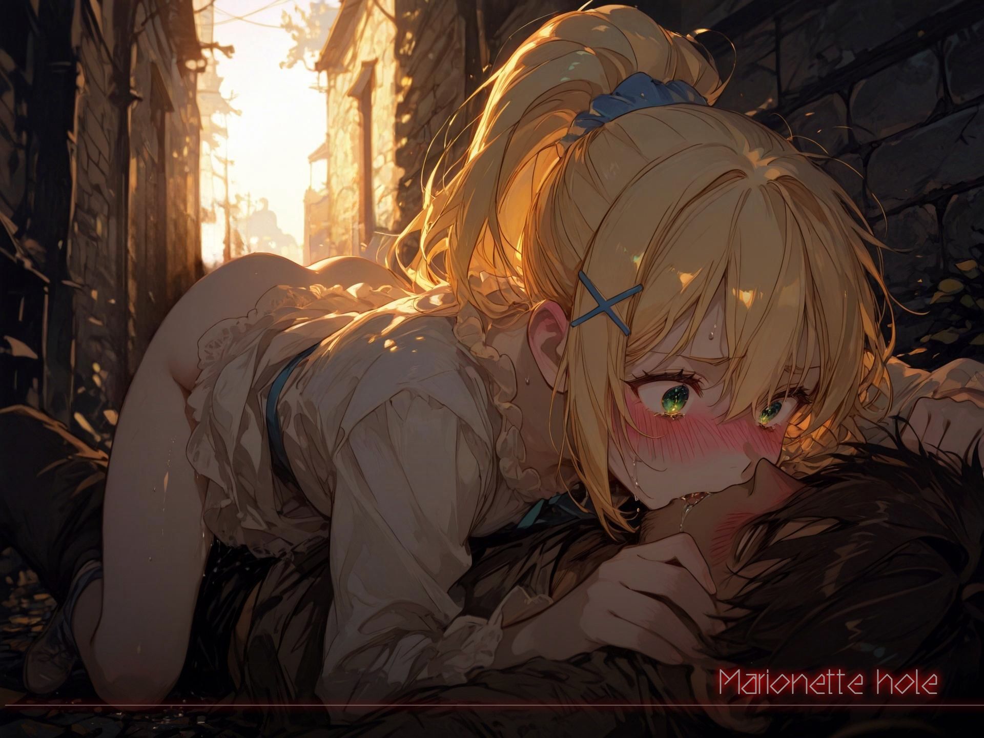 愛玩寵穴 -marionette hole- ＃3 サンプル4ページ目