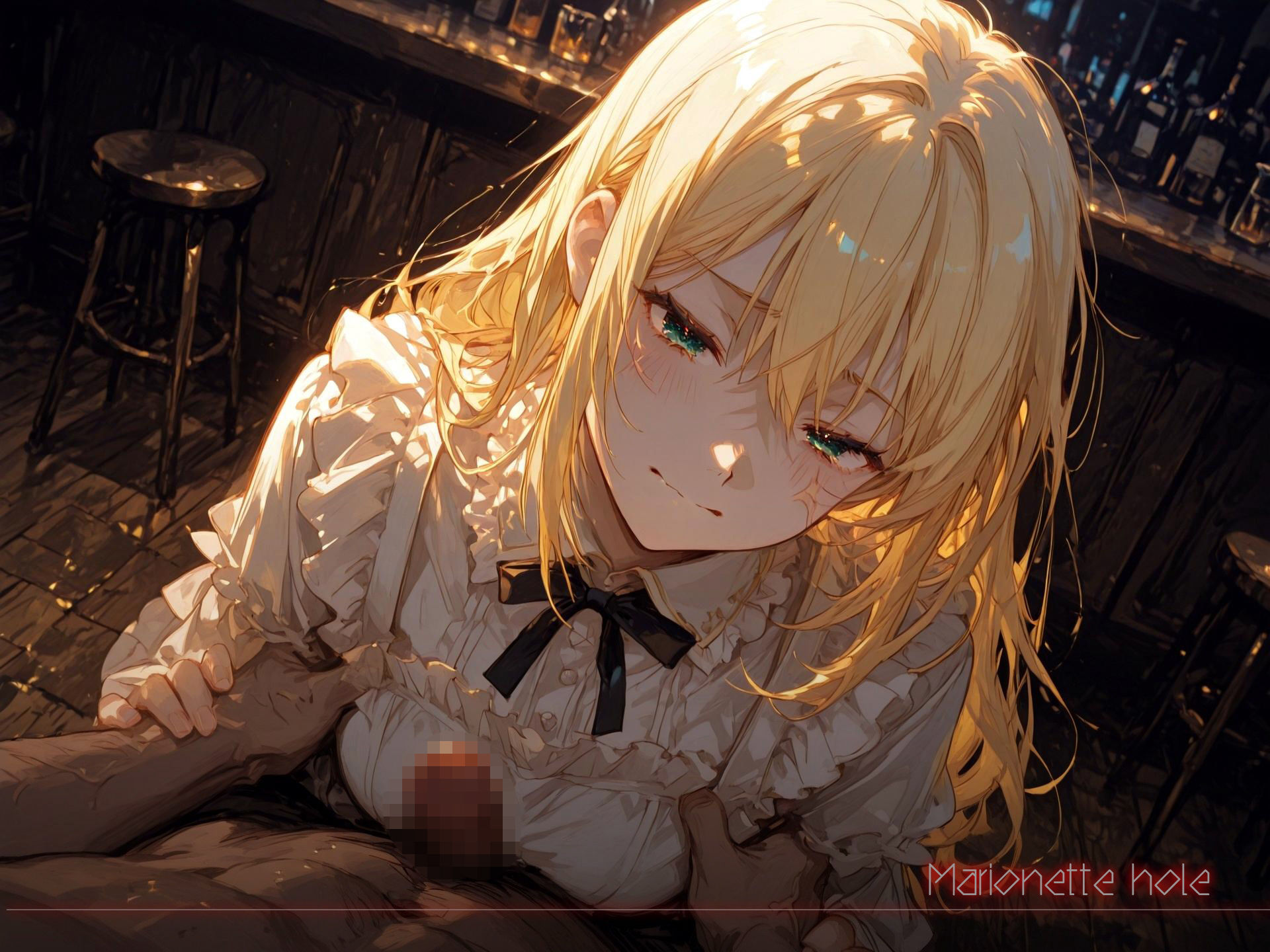 愛玩寵穴 -marionette hole- ＃3 サンプル5ページ目