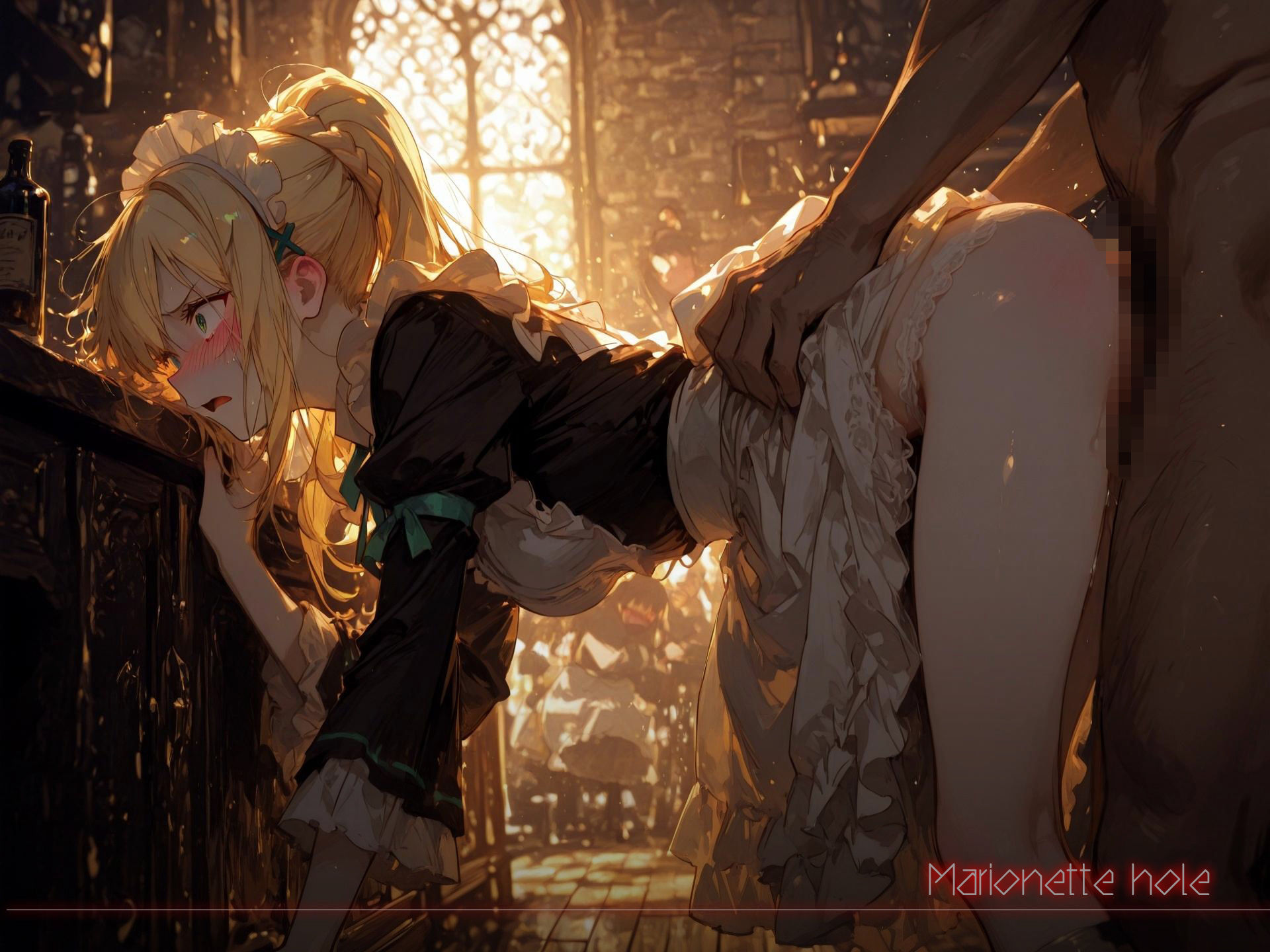 愛玩寵穴 -marionette hole- ＃3 サンプル6ページ目