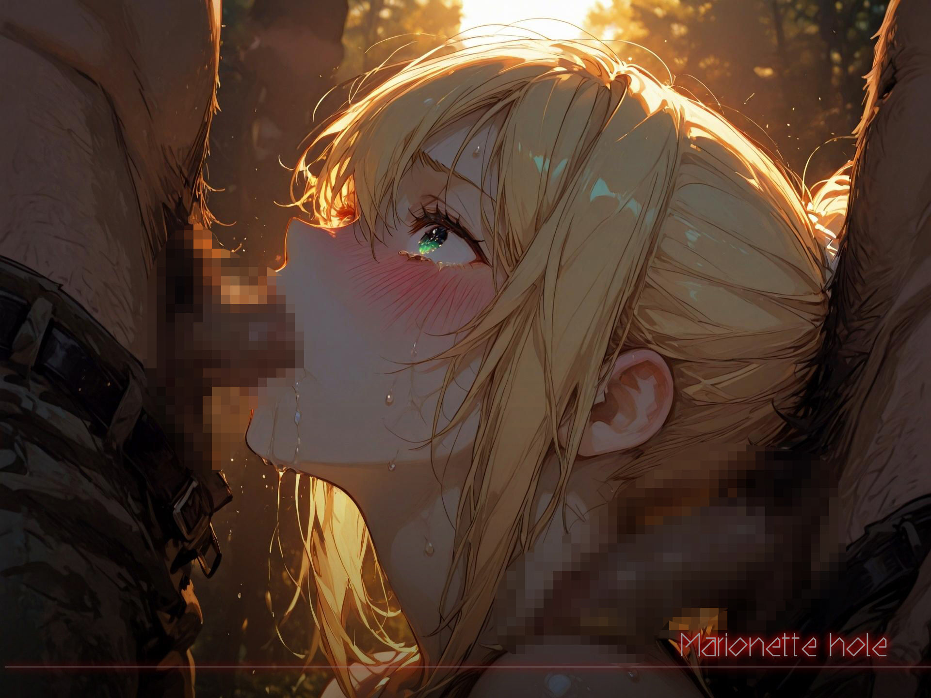 愛玩寵穴 -marionette hole- ＃3 サンプル7ページ目