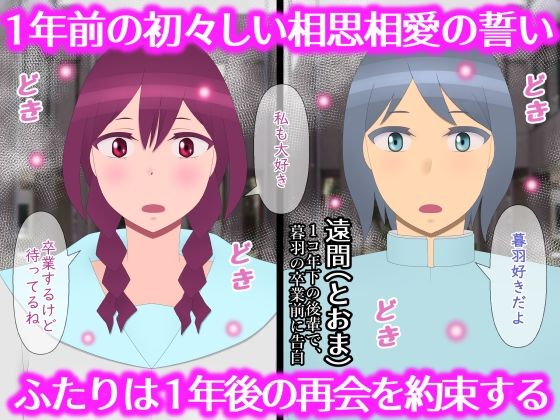 相思相愛だった彼女は1年で変わってしまった サンプル2ページ目