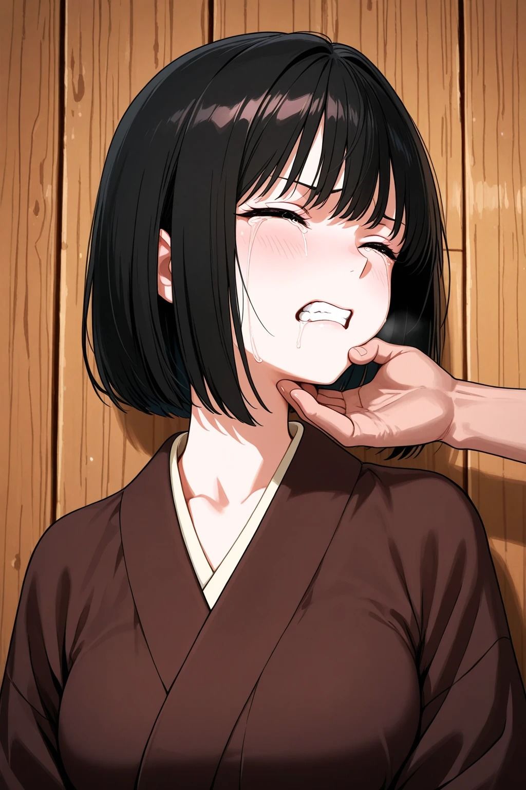 妖の森＋身売りの娘 サンプル1ページ目