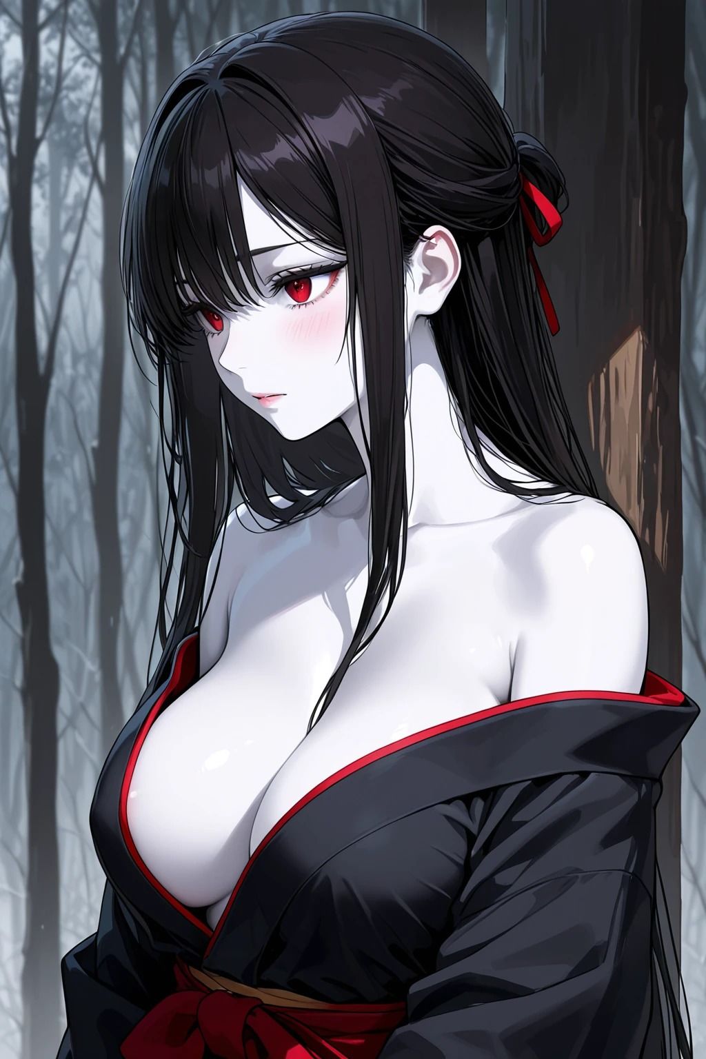 妖の森＋身売りの娘 サンプル3ページ目