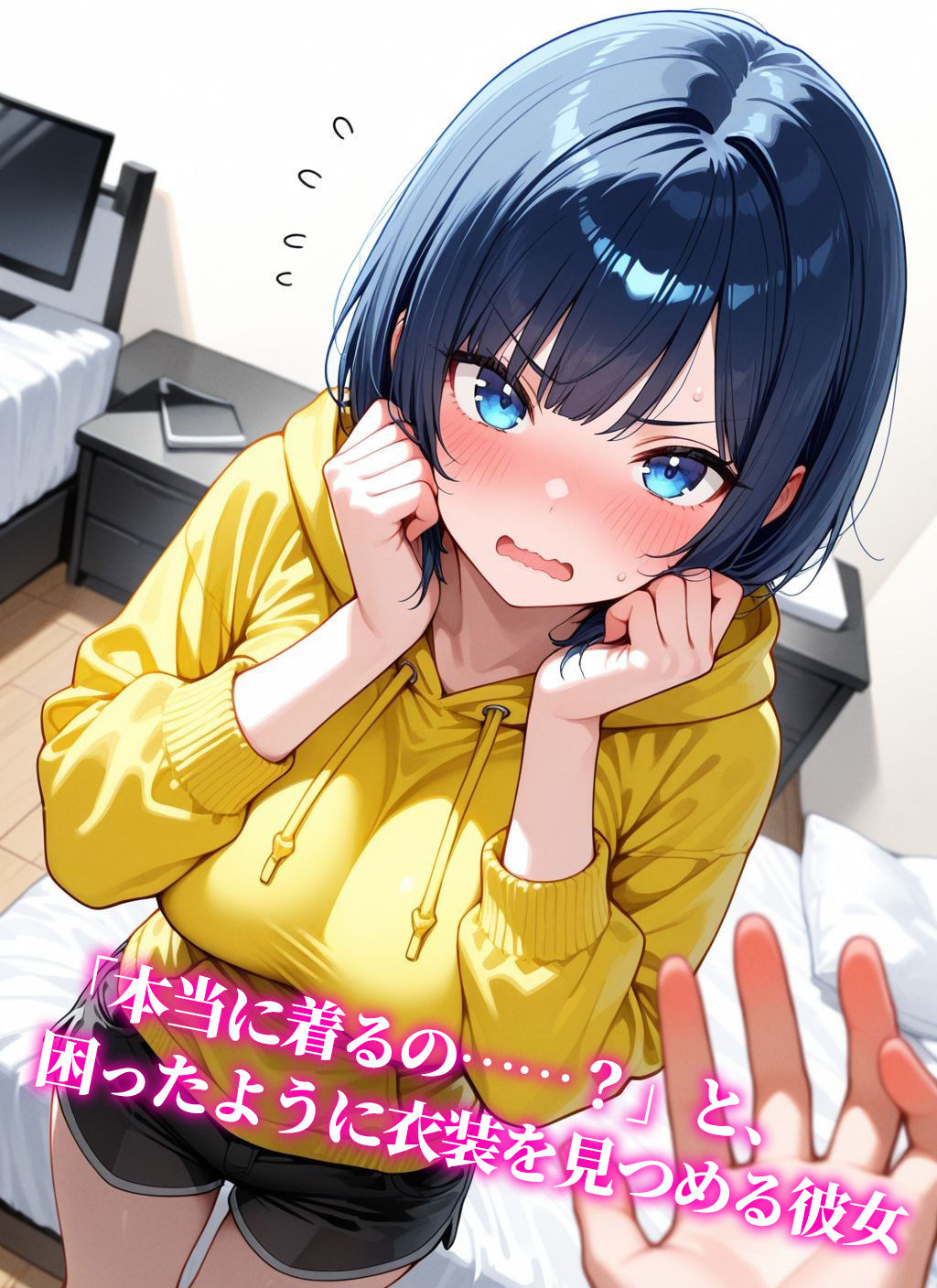 【アニマル】コスプレ彼女〜恥じらいながらも着替えてくれた姿に我慢できず…〜 サンプル1ページ目