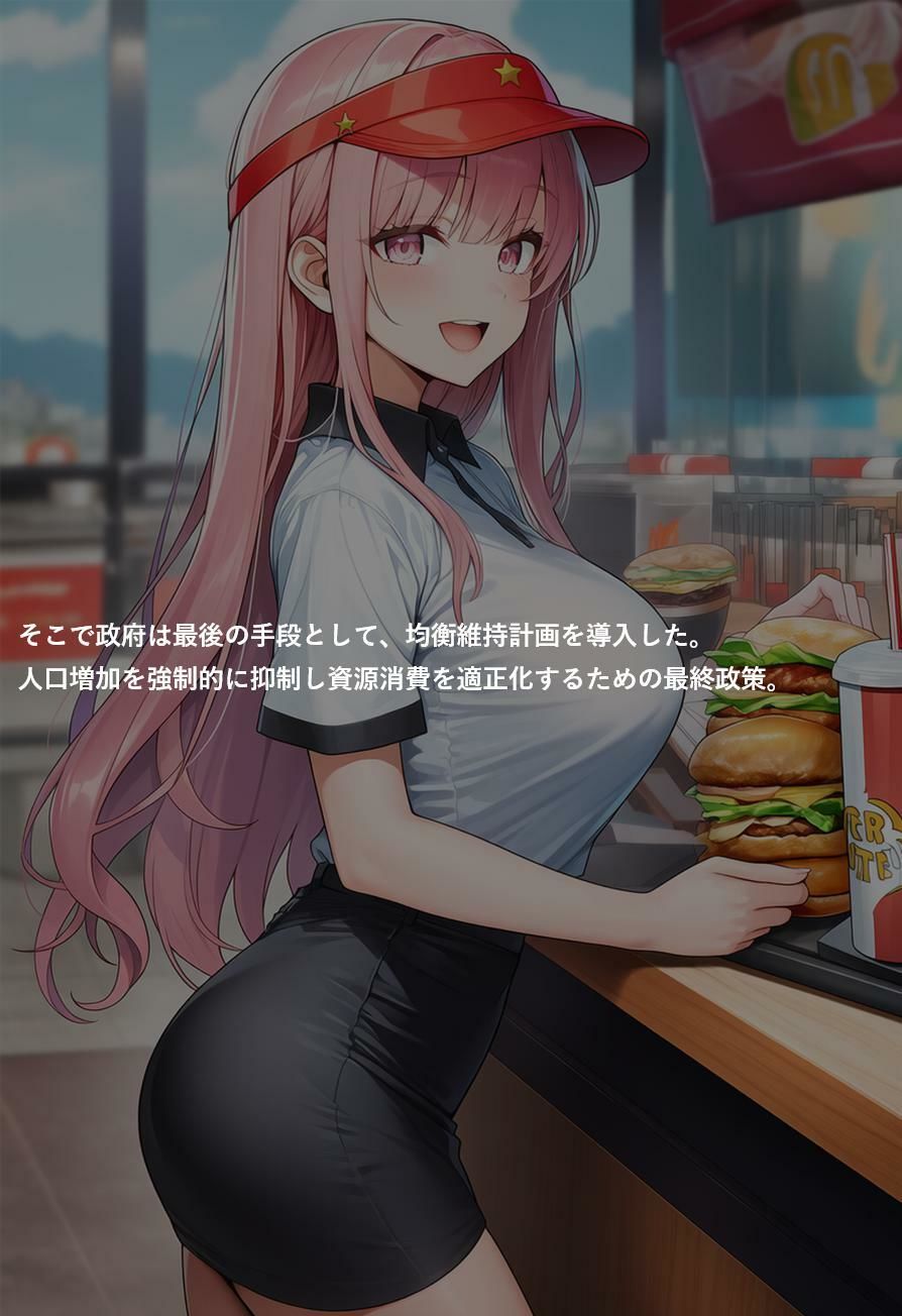 カメラの前で サンプル4ページ目