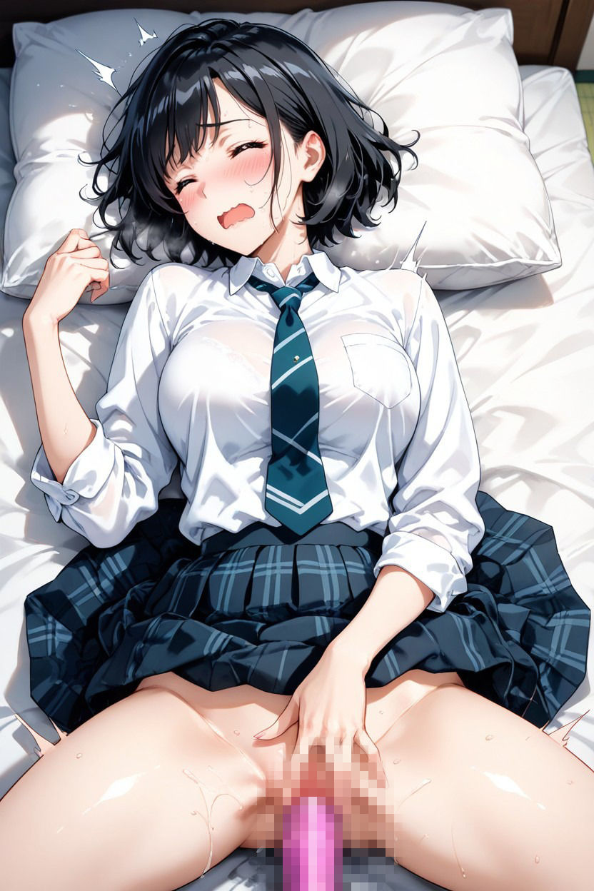 【100枚収録】放課後の玩具遊び… 制服美女がディルドでイキ狂う悶絶絶頂顔画像集 サンプル2ページ目