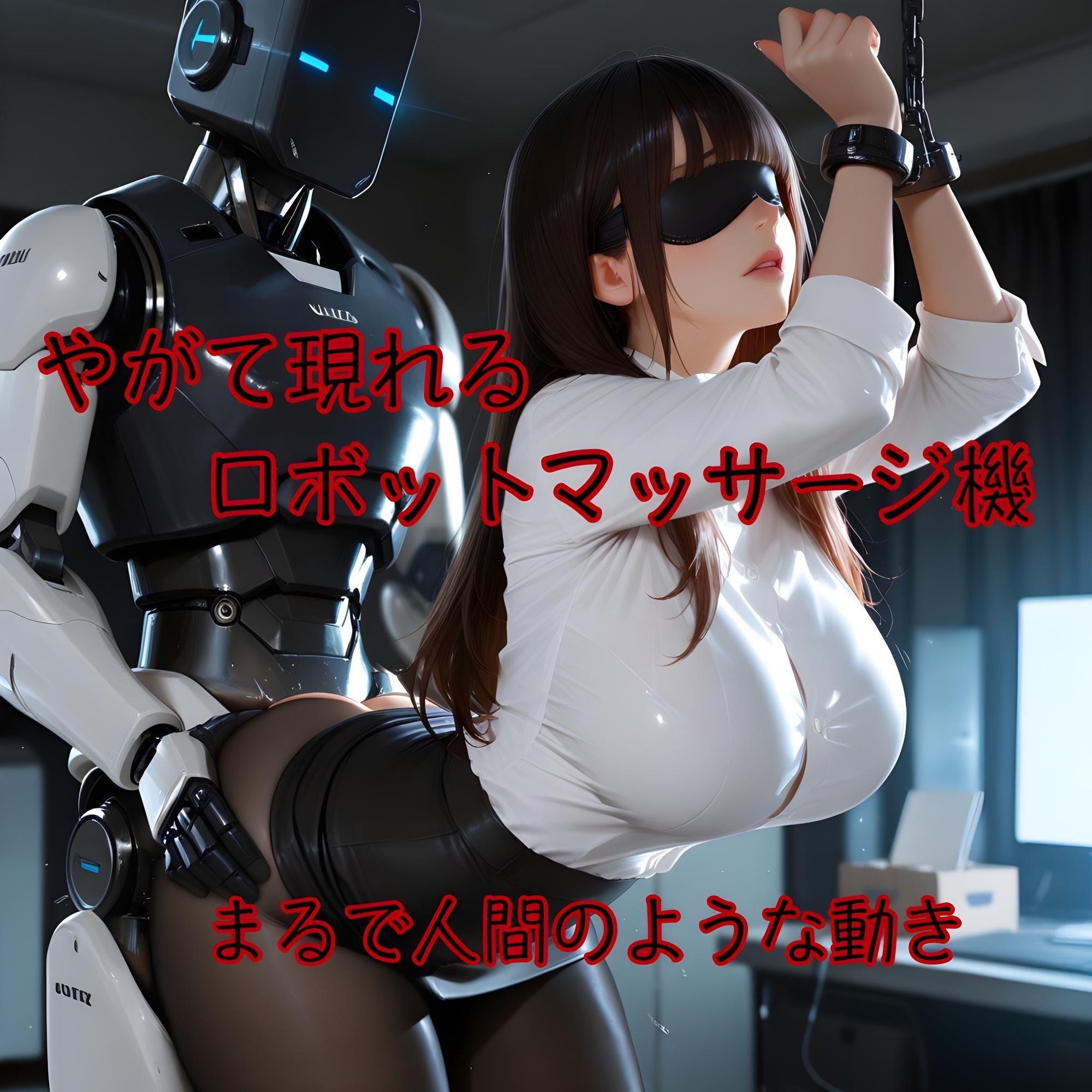 正しいマッサージ機の使い方2〜ハイテク機械実証実験モニター編〜 サンプル6ページ目