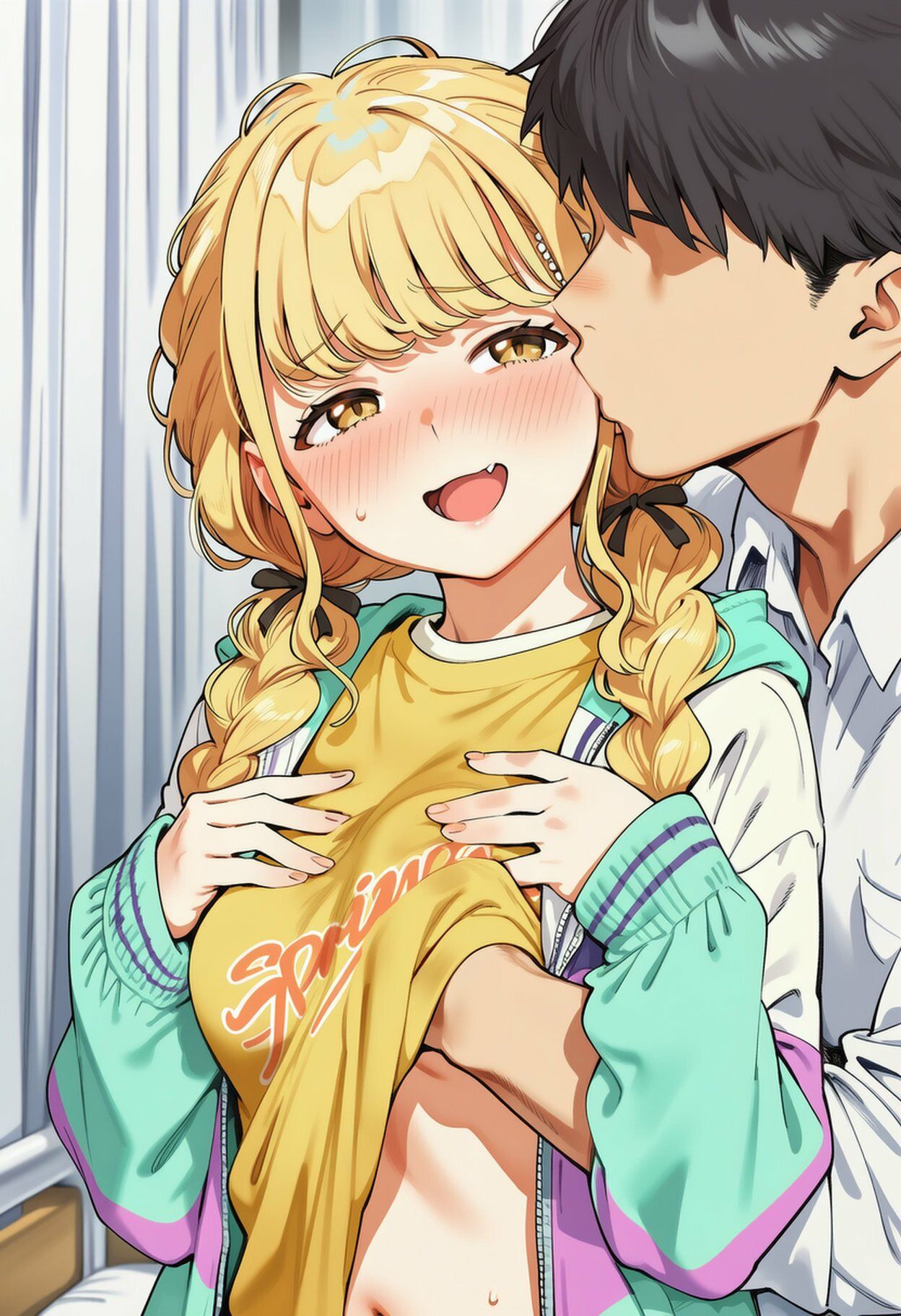 ヒロインコレクション  アイドル編1 サンプル3ページ目