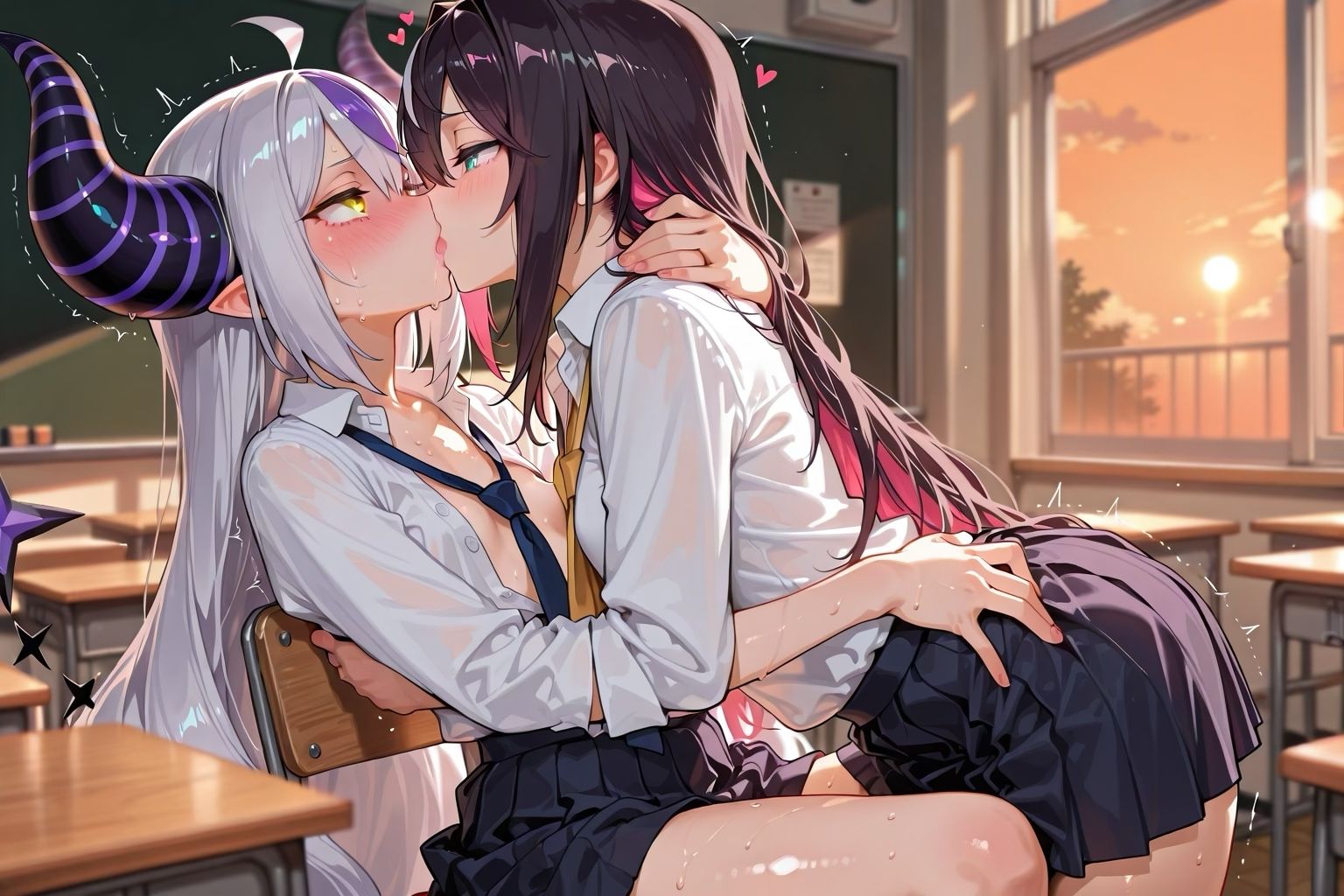 ギャルAZ サンプル2ページ目