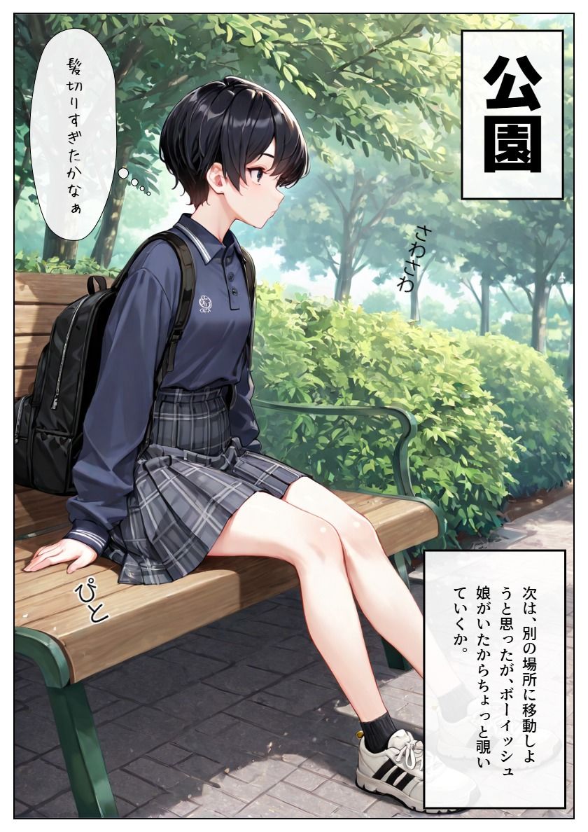 伝説の撮り師〜逆さ撮り編2〜（かわいい少女のパンティが見たい…そんなあなたのための作品です★） サンプル3ページ目