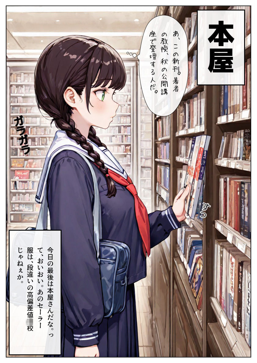 伝説の撮り師〜逆さ撮り編2〜（かわいい少女のパンティが見たい…そんなあなたのための作品です★） サンプル9ページ目