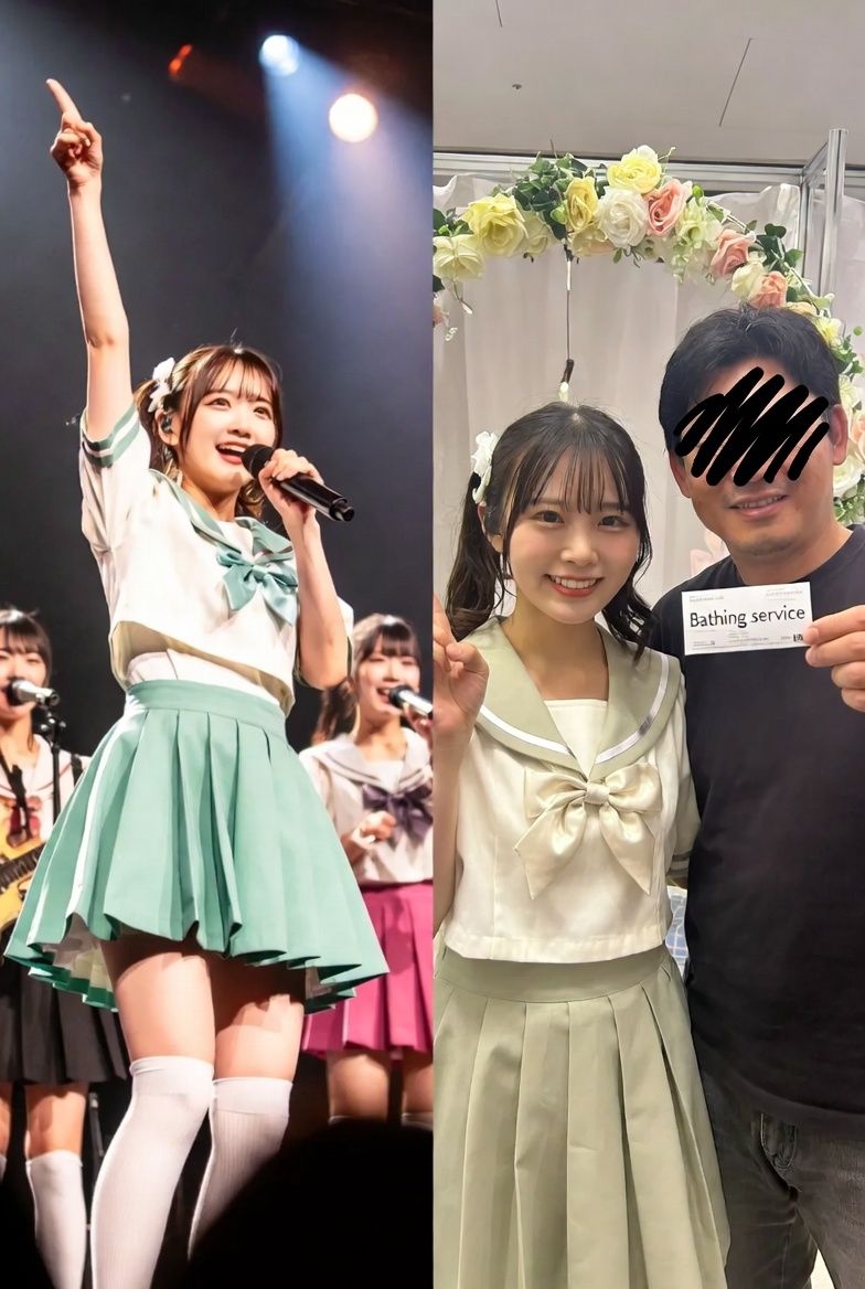 地下アイドル 〜内緒の泡まみれサービス〜 サンプル1ページ目