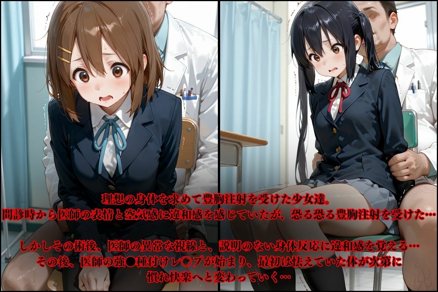 理想を奪う変態医師の罠‐美容外科で起きた事件‐part8 サンプル1ページ目