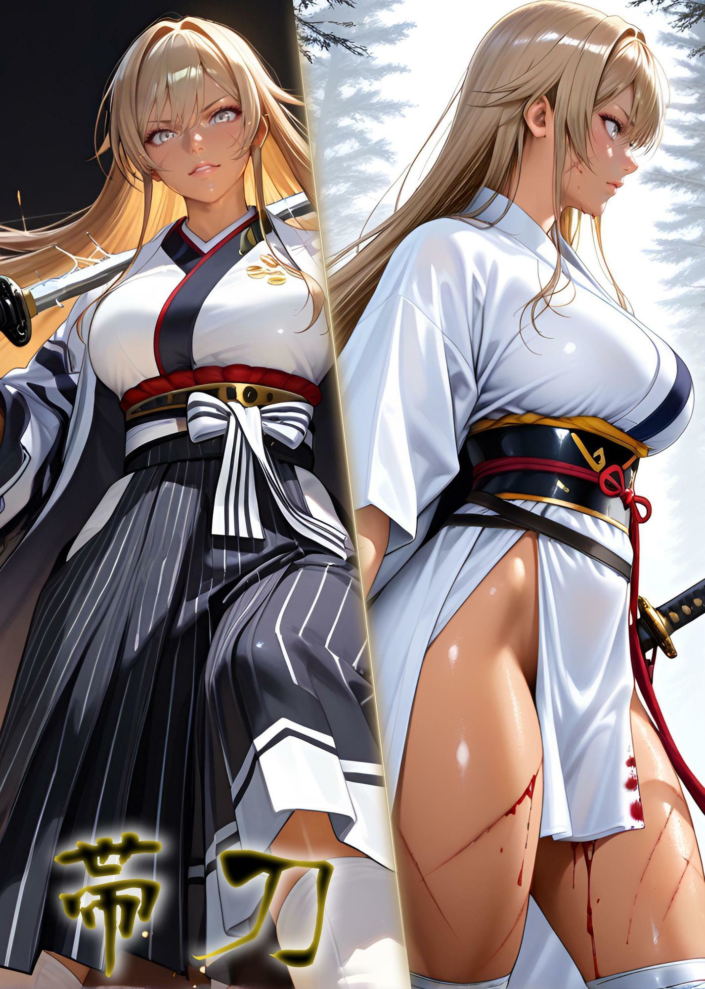刀剣＜Touken＞ 堀田成美（HOTTA NARUMI） サンプル2ページ目