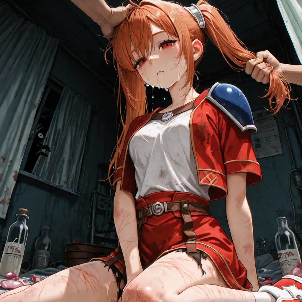 英雄伝説 軌跡シリーズ イラスト集 サンプル3ページ目