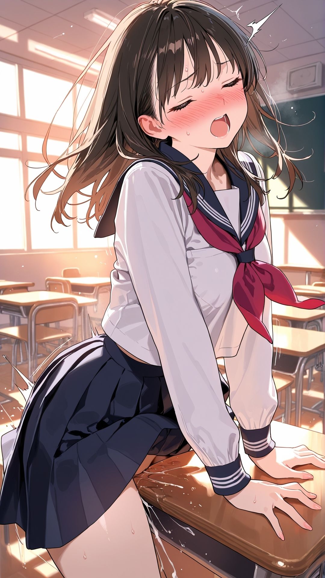 【角オナニー動画】きもちいい角を見つけちゃった女の子たち10本〜パート（2）〜 サンプル9ページ目