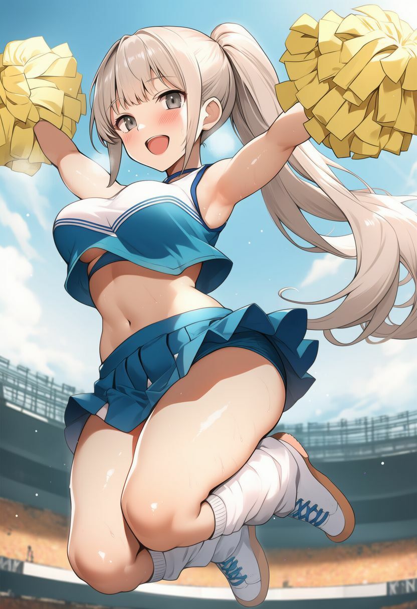 おジ×めイ〜おじさんはチア女子姪と結ばれたいッ！〜 サンプル1ページ目
