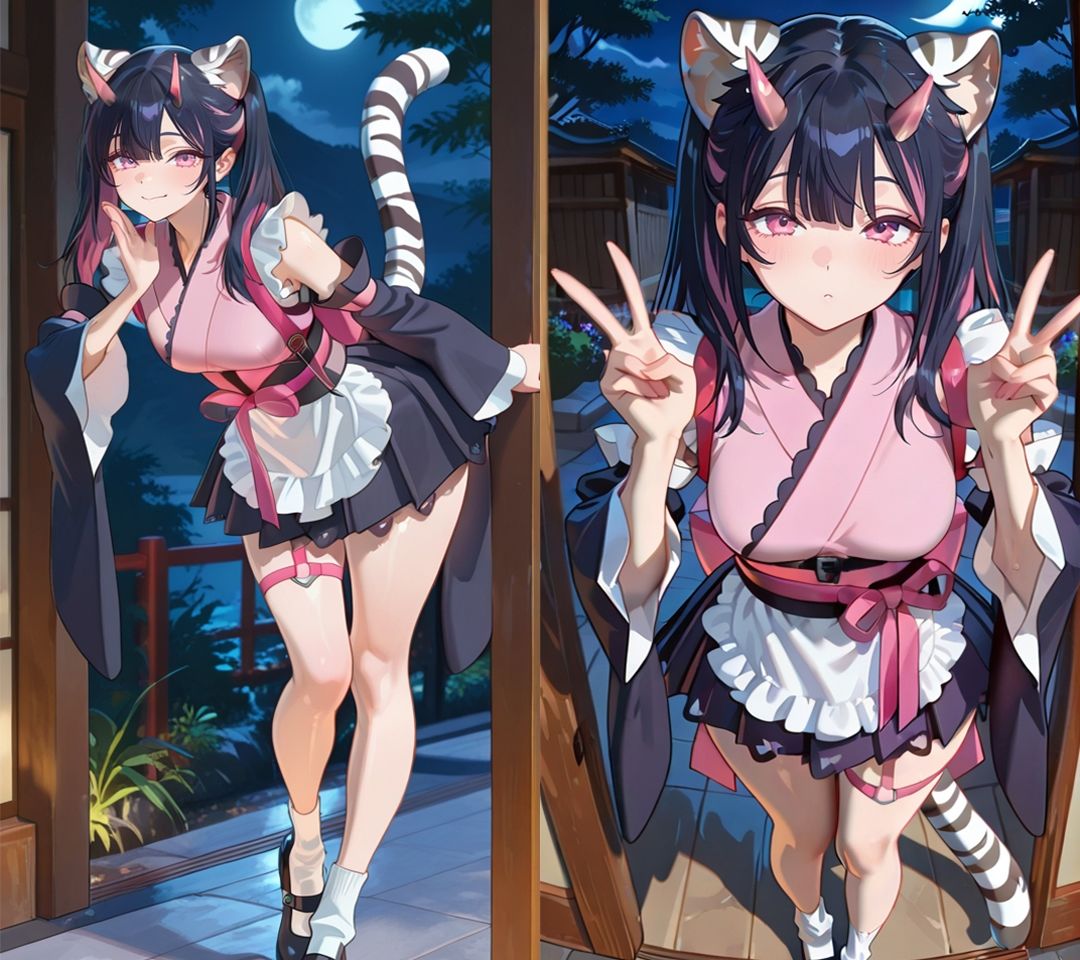 仮想世界の男の娘 サンプル1ページ目
