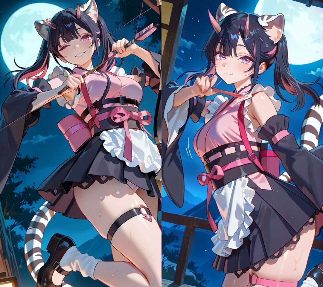 仮想世界の男の娘 サンプル4ページ目