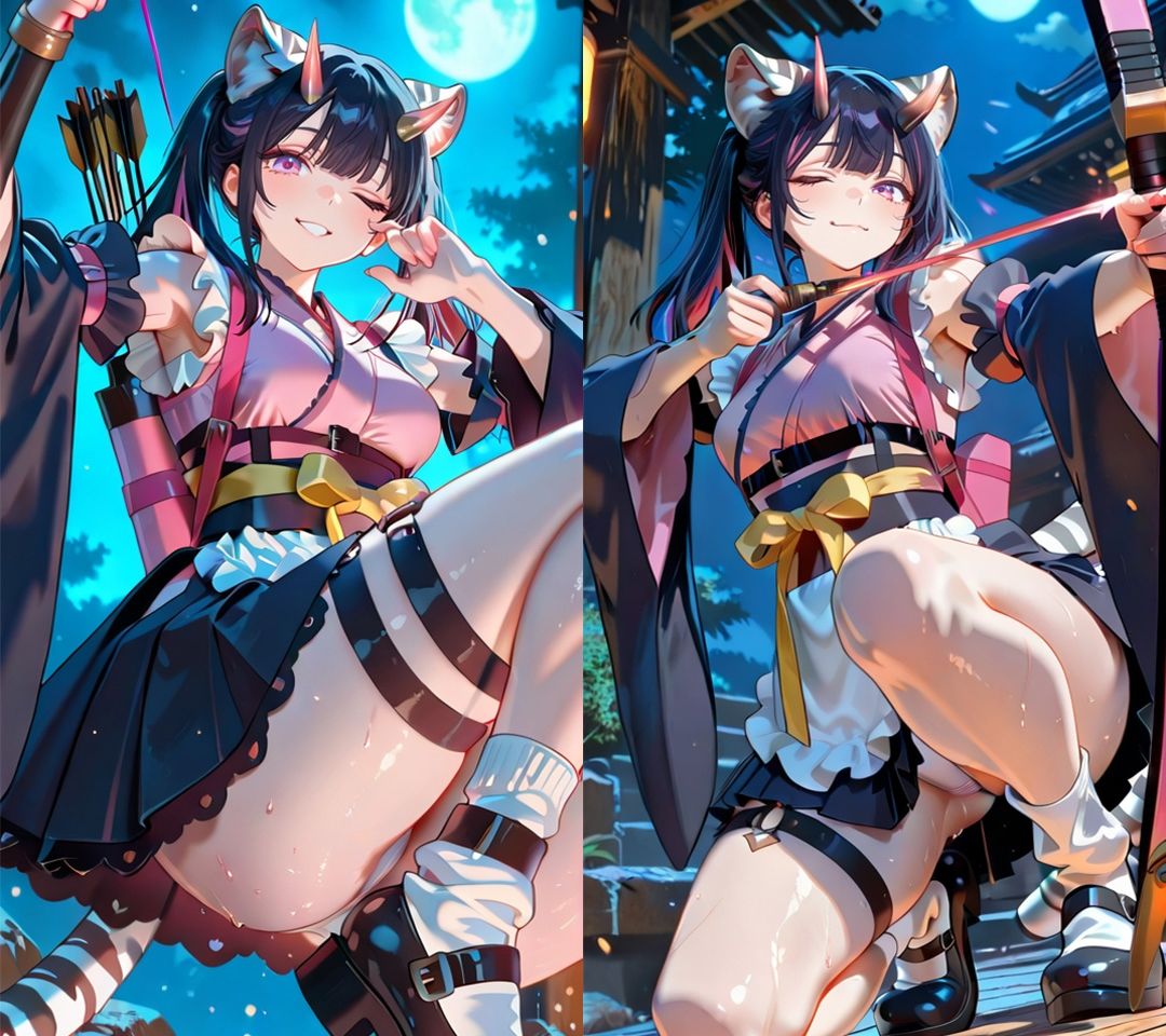 仮想世界の男の娘 サンプル5ページ目