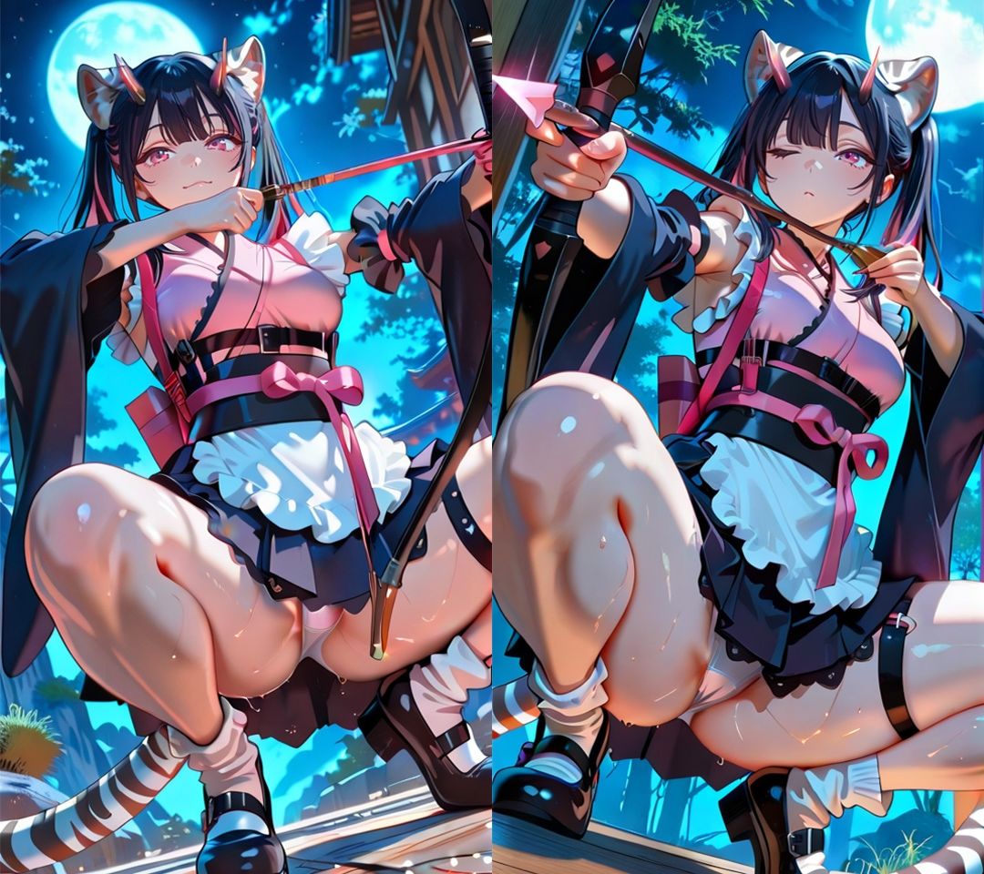 仮想世界の男の娘 サンプル6ページ目