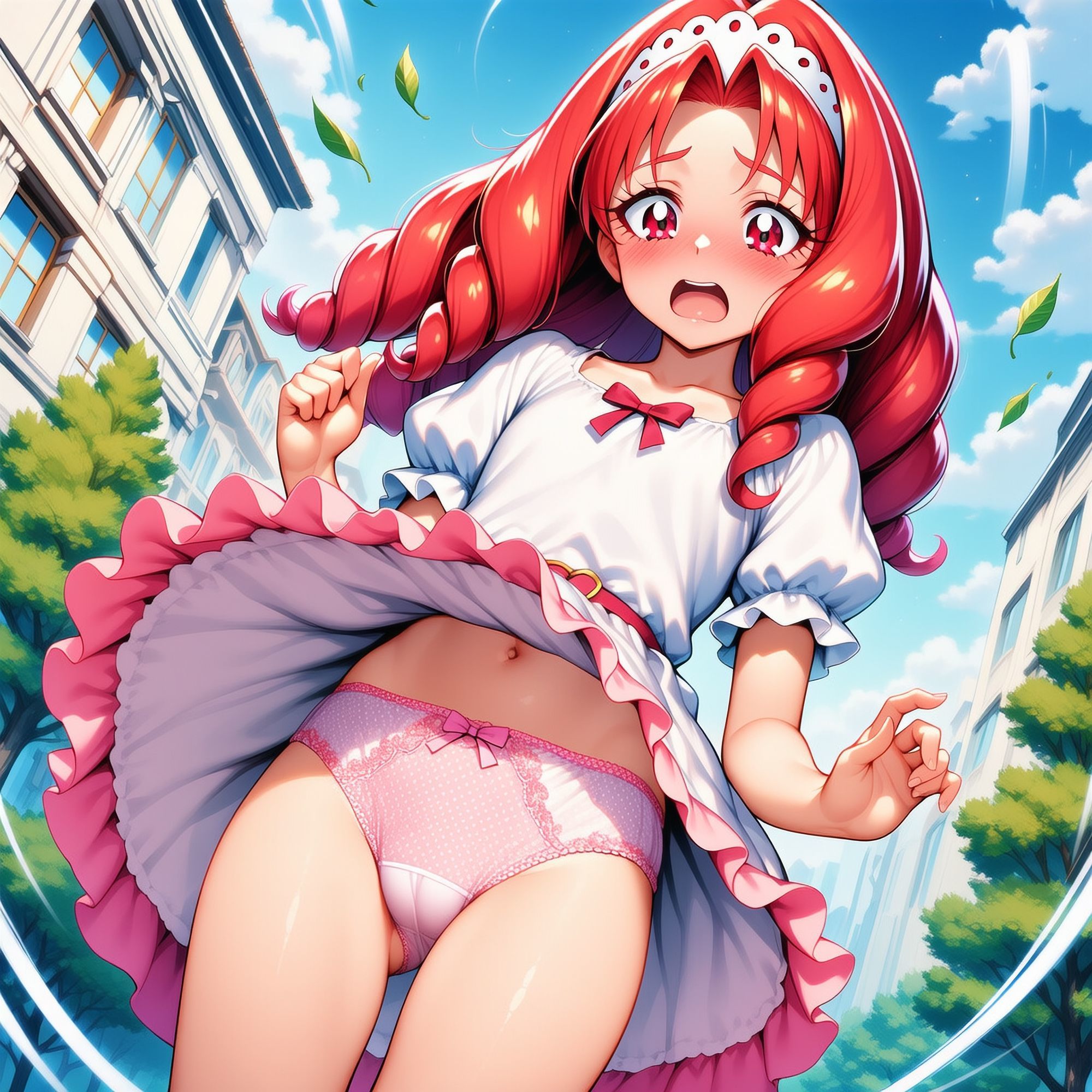 ラッキースケヘ？  Go！フ？？？ンセスフ？？？キュア サンプル2ページ目